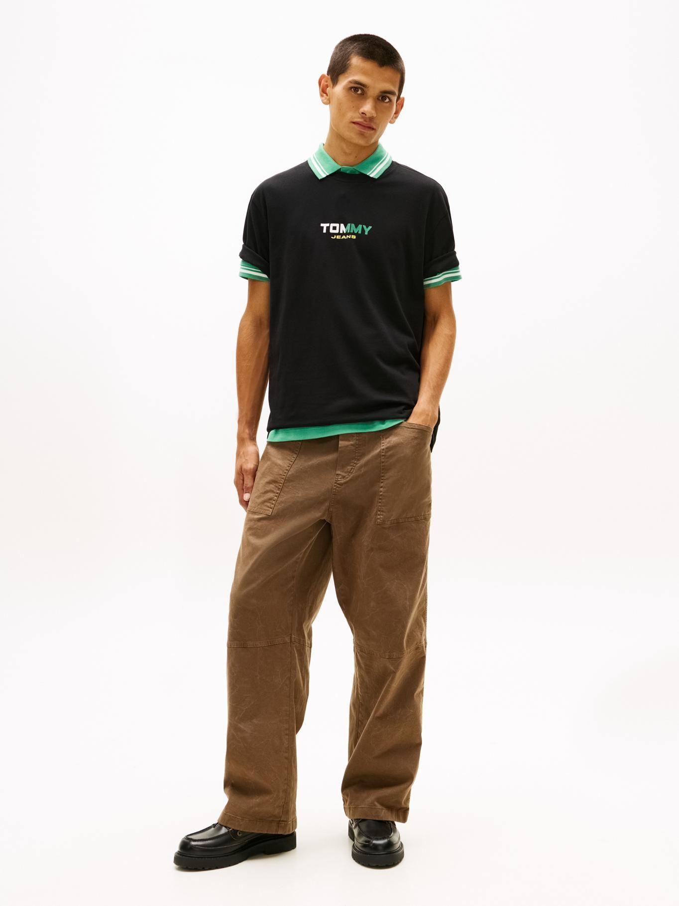 Polera Back Print Relaxed Fit-1
