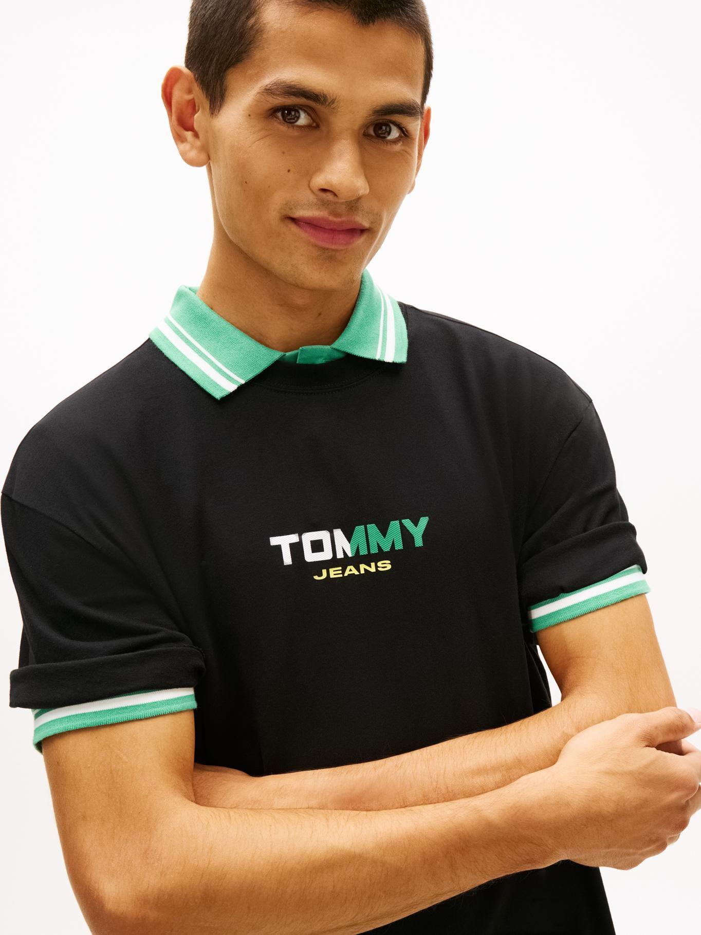 Polera Back Print Relaxed Fit-3