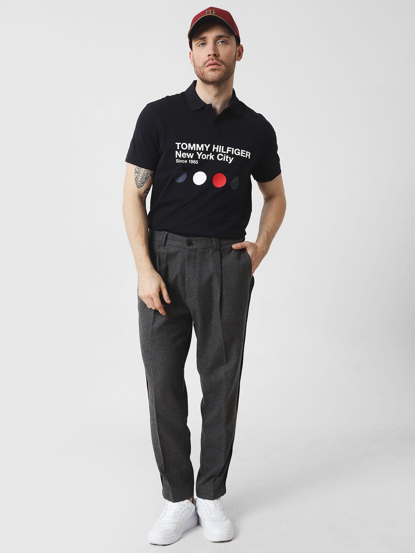 Polo Logo 1985 New York Azul Tommy Hilfiger-1