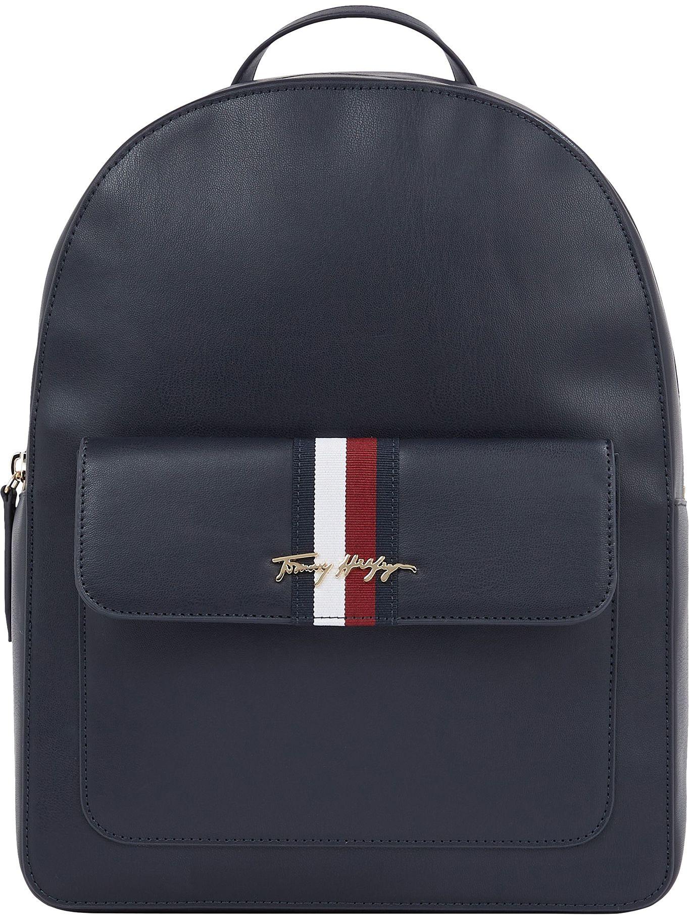 Mochila Corporate Con Logo Azul Tommy Hilfiger-0