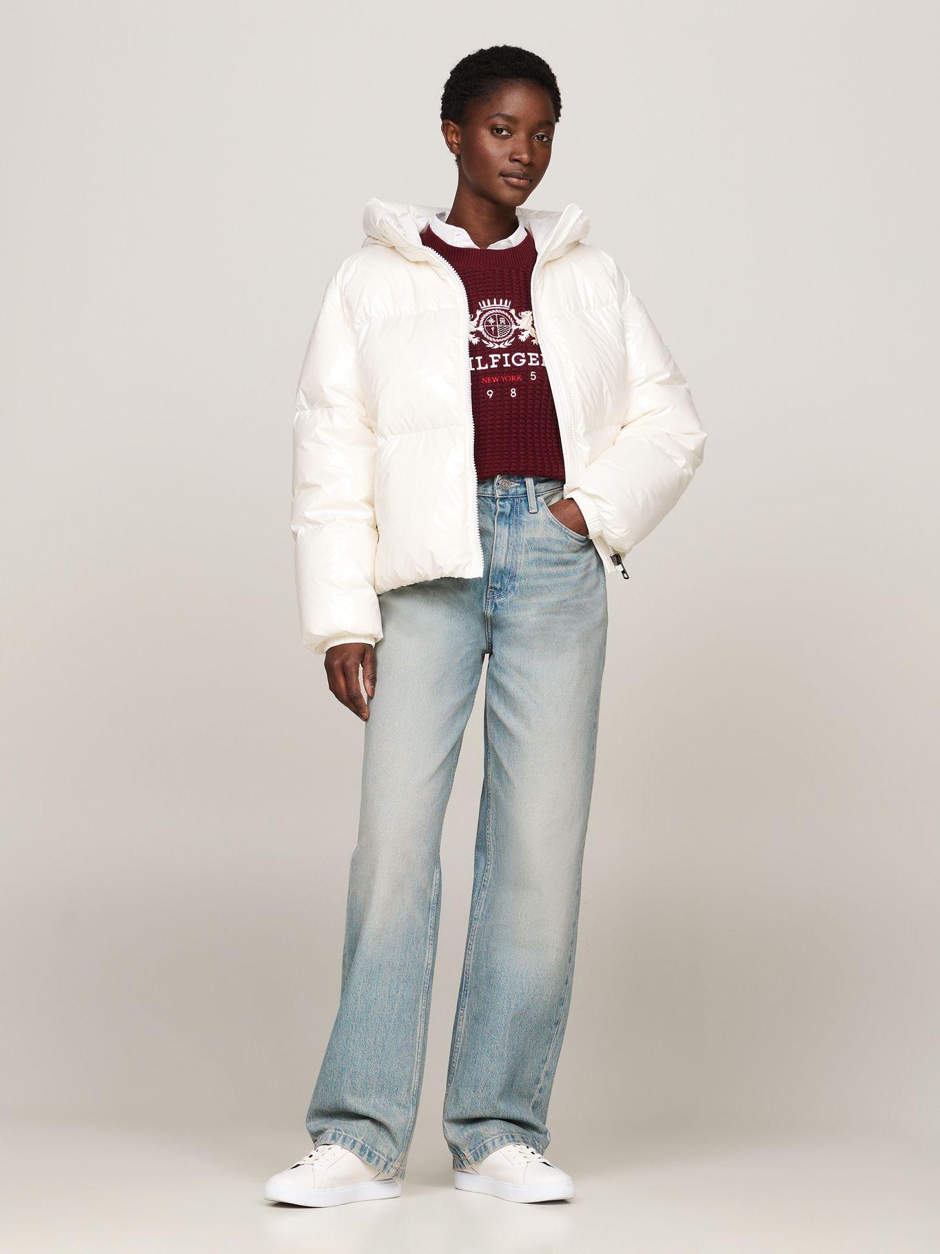 Parka New York Gloss Blanco Tommy Hilfiger-1