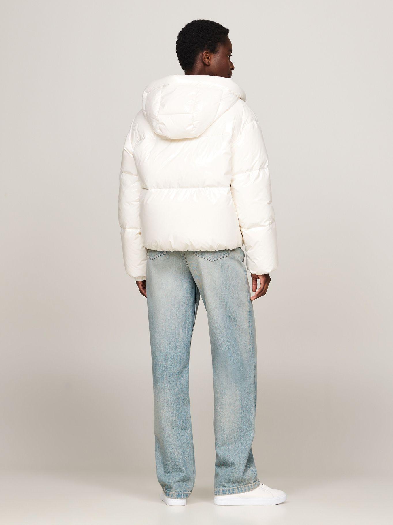 Parka New York Gloss Blanco Tommy Hilfiger-2