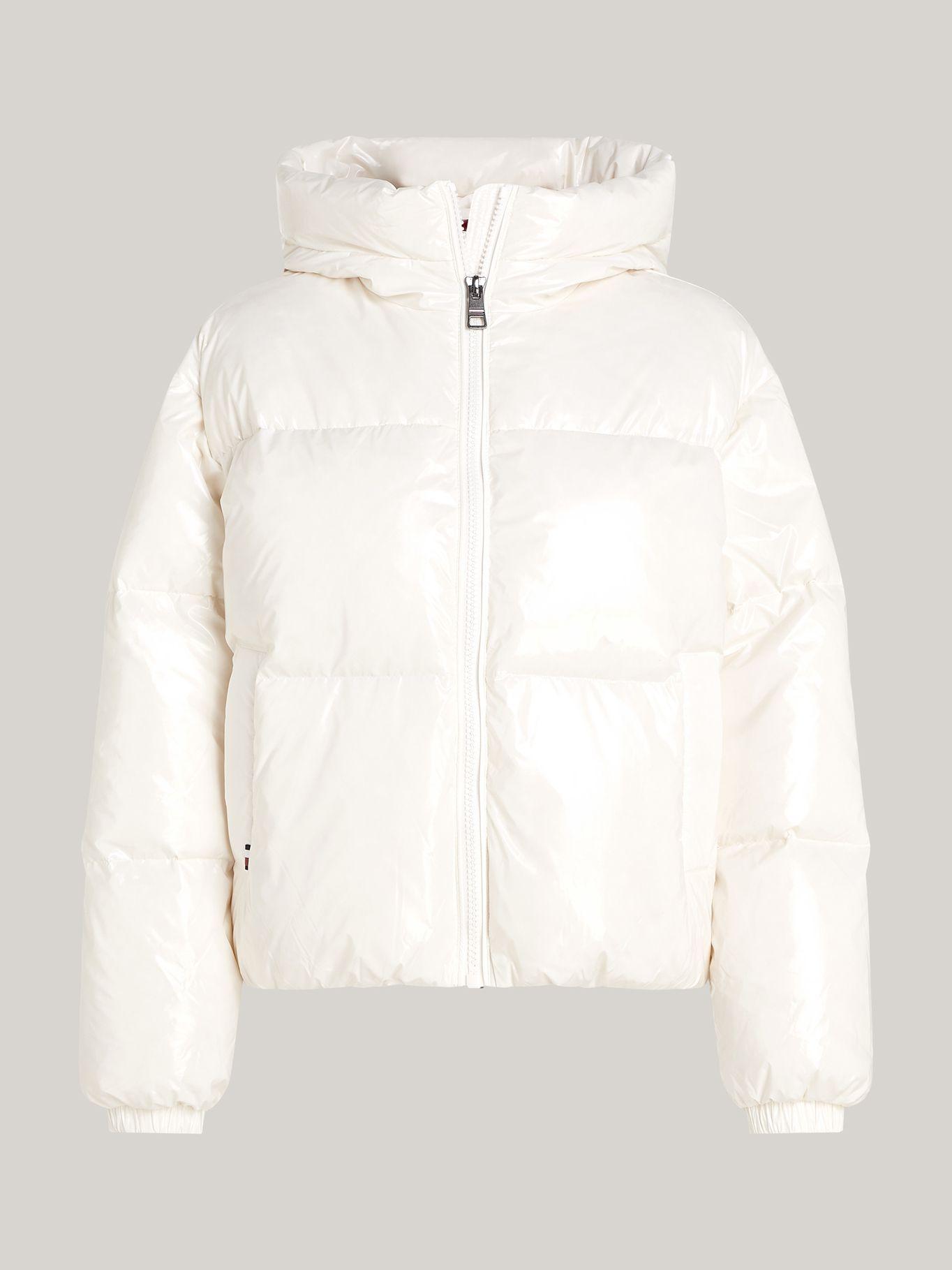 Parka New York Gloss Blanco Tommy Hilfiger-4