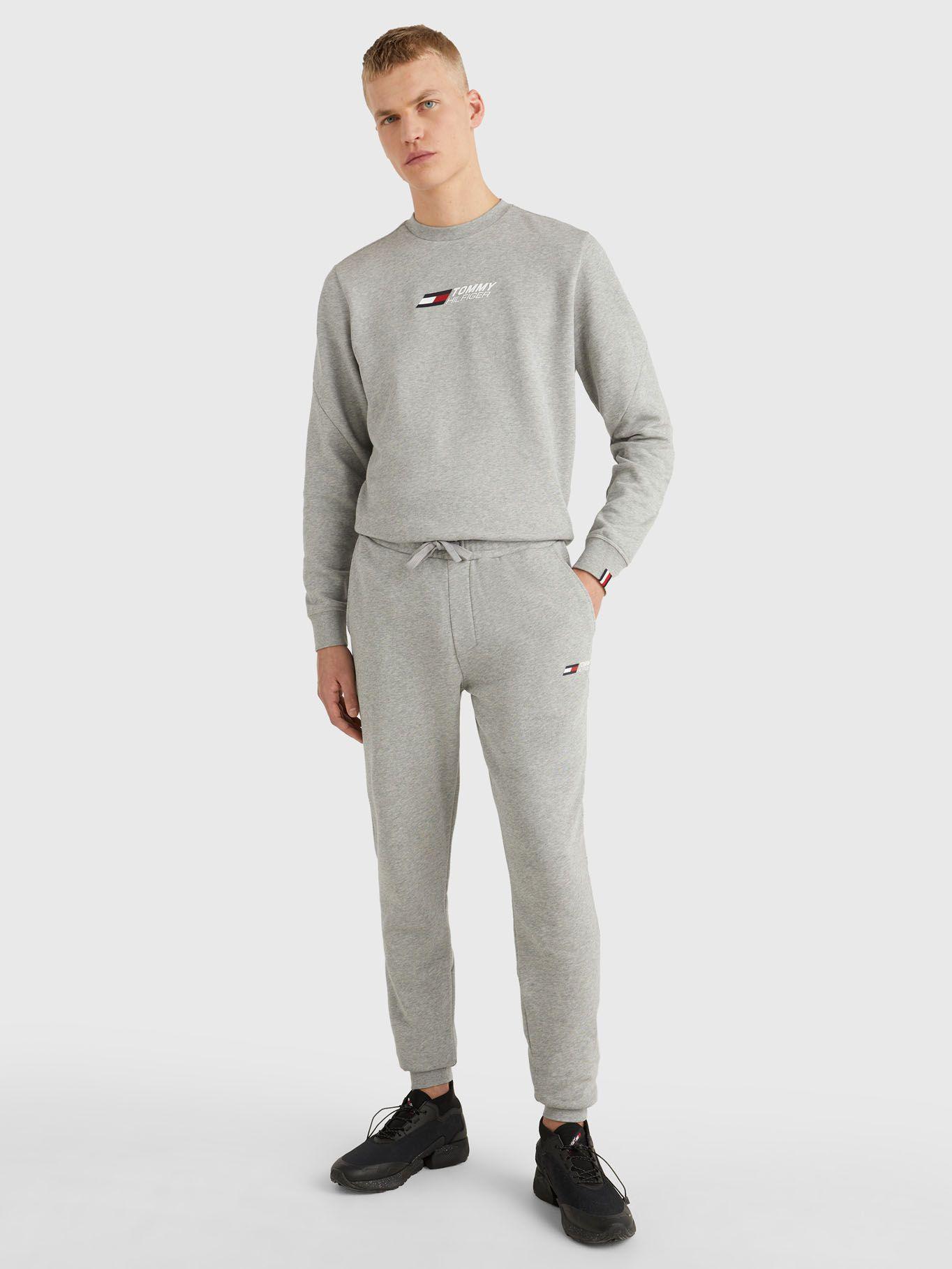 Joggers Essential Sport Gris Tommy Hilfiger-1
