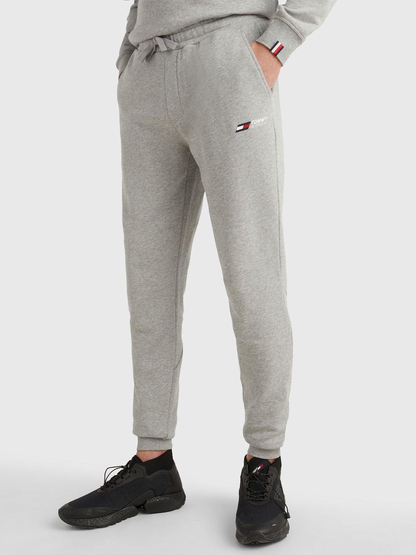 Joggers Essential Sport Gris Tommy Hilfiger-0