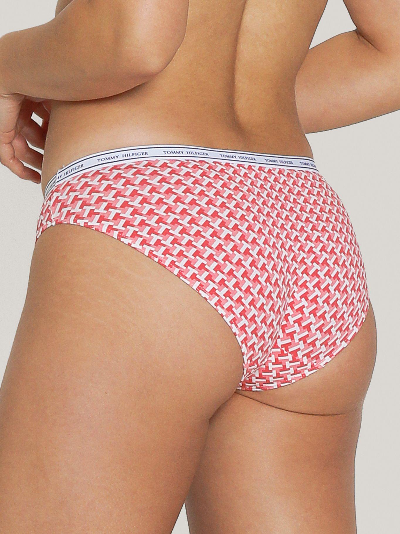 Bikini De Algodón Classic Rosado Tommy Hilfiger-2