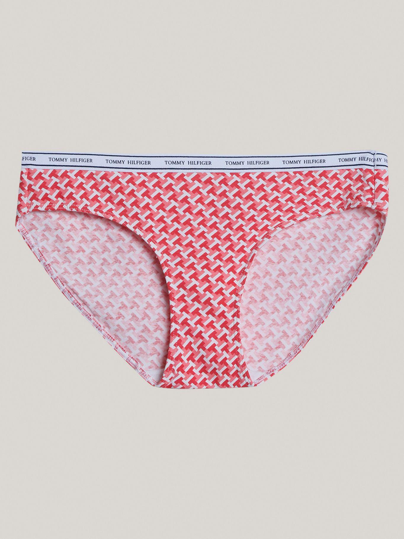 Bikini De Algodón Classic Rosado Tommy Hilfiger-4