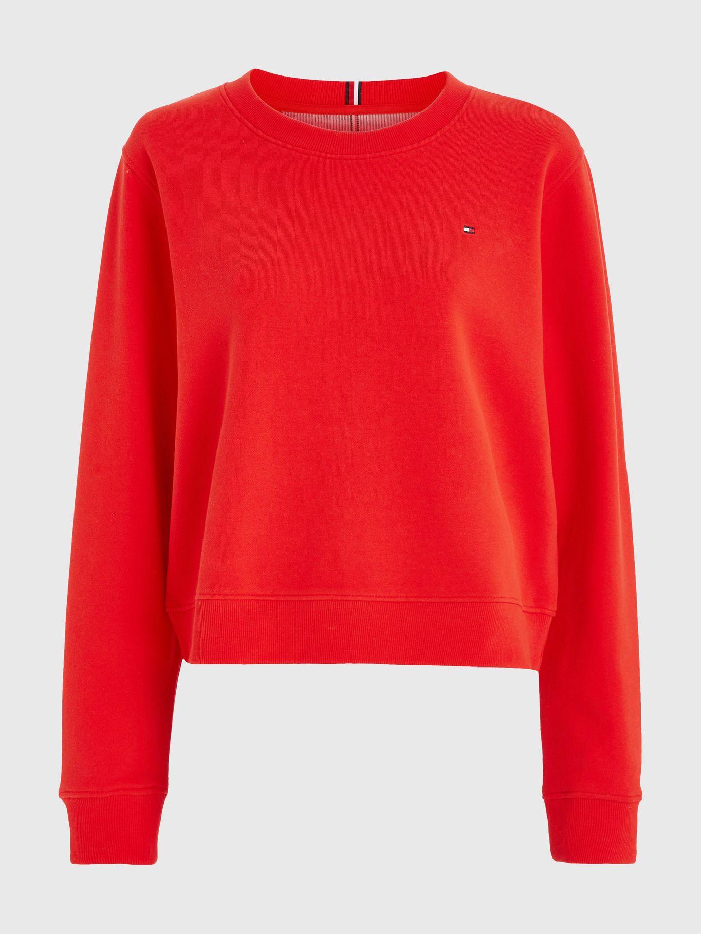 Polerón Collection 1985 Cotton Rojo Tommy Hilfiger-4