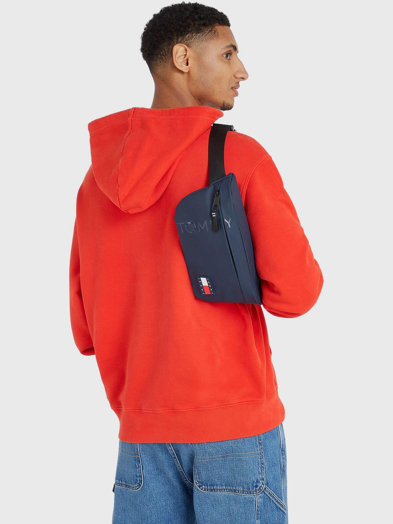 Banano Daily Con Logo Engomado Azul Tommy Jeans-1