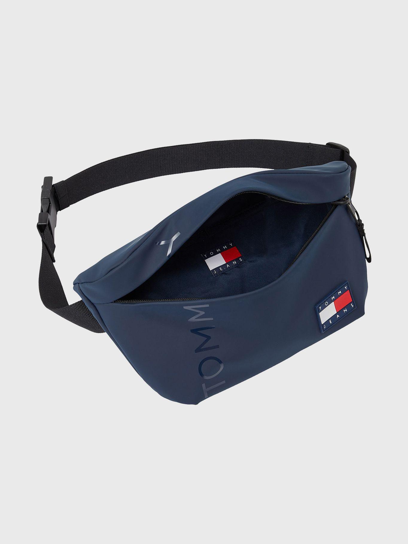 Banano Daily Con Logo Engomado Azul Tommy Jeans-3