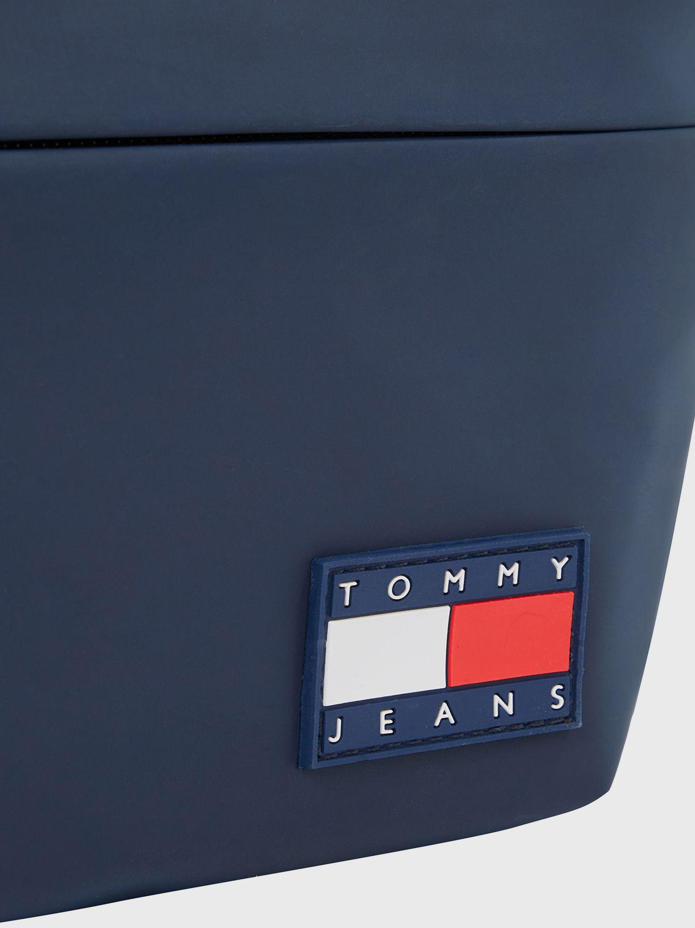 Banano Daily Con Logo Engomado Azul Tommy Jeans-4