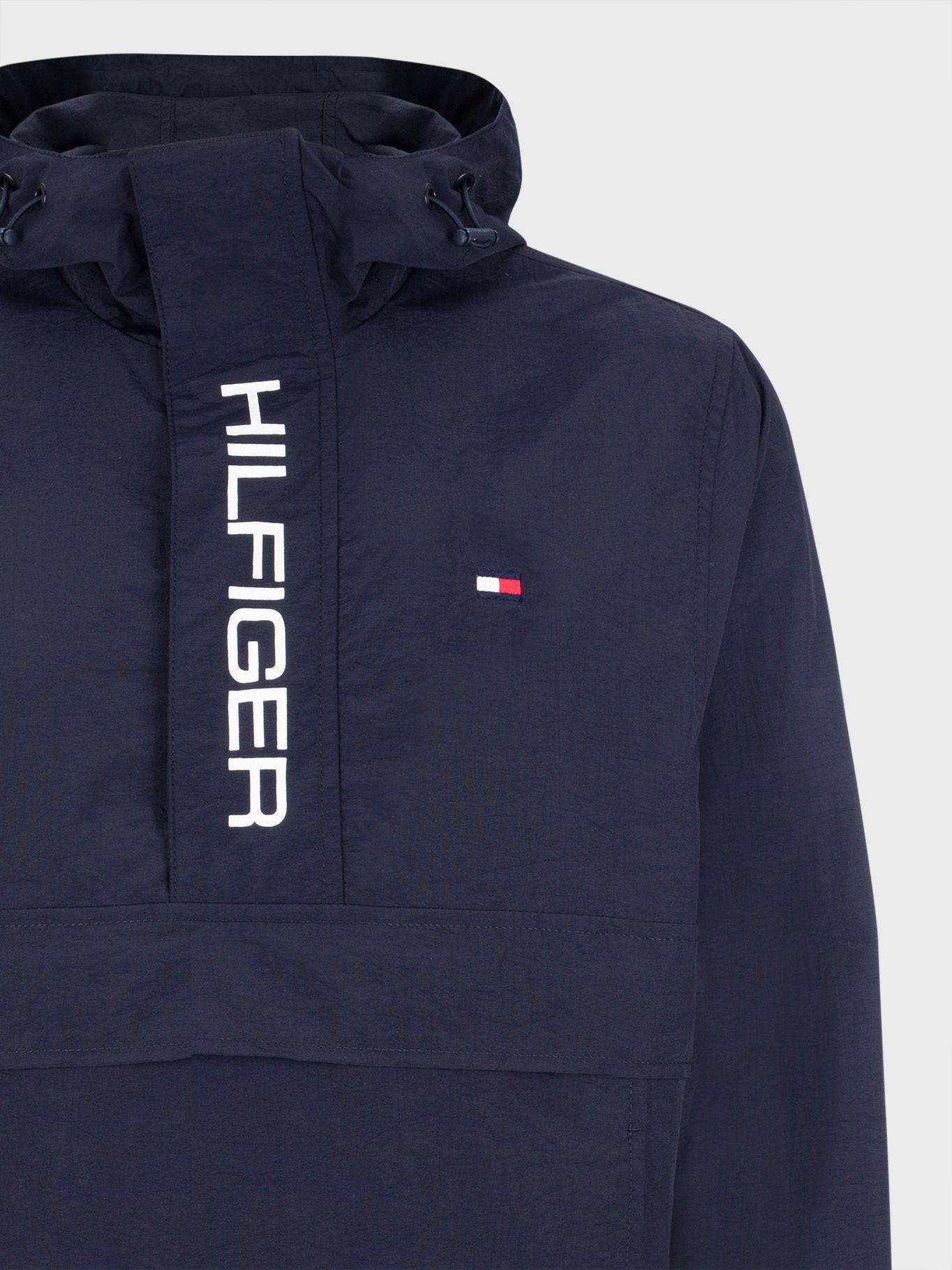 Cortavientos Essentials Impermeable Azul Tommy Hilfiger-3