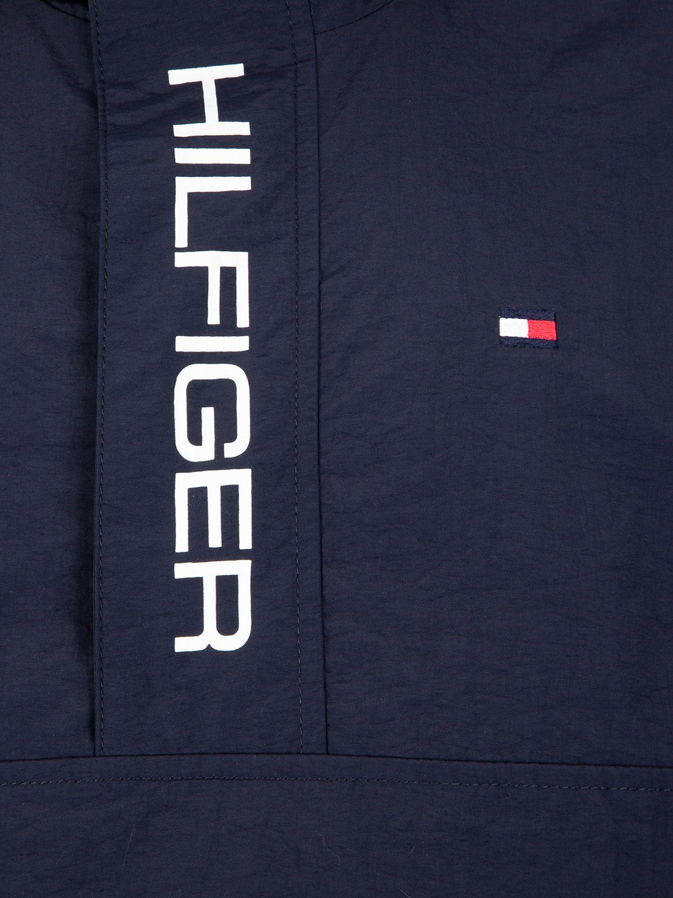 Cortavientos Essentials Impermeable Azul Tommy Hilfiger-2