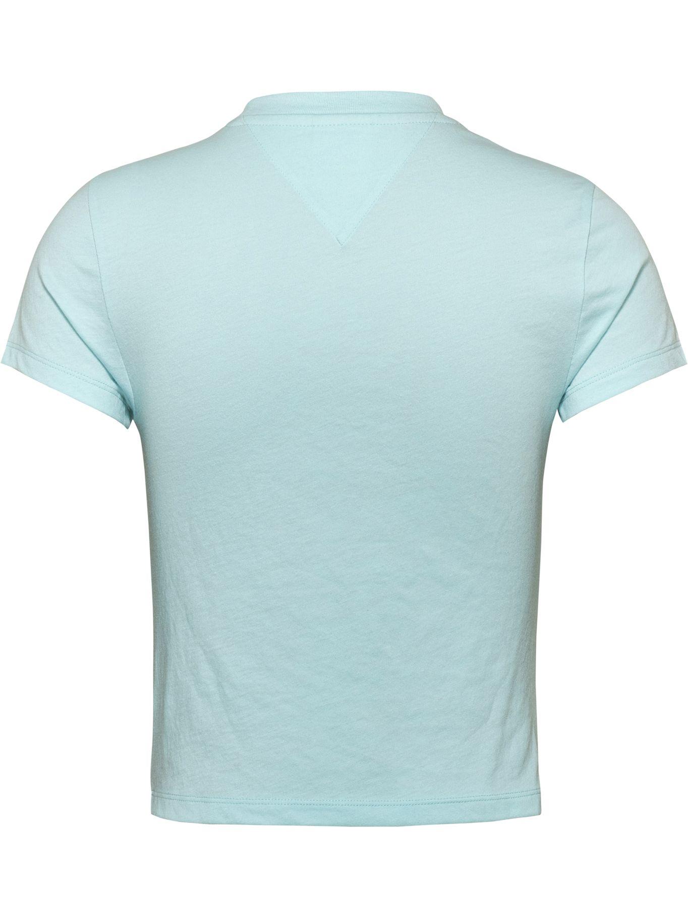 Polera Baby Cropped Essntial Verde Tommy Hilfiger-1