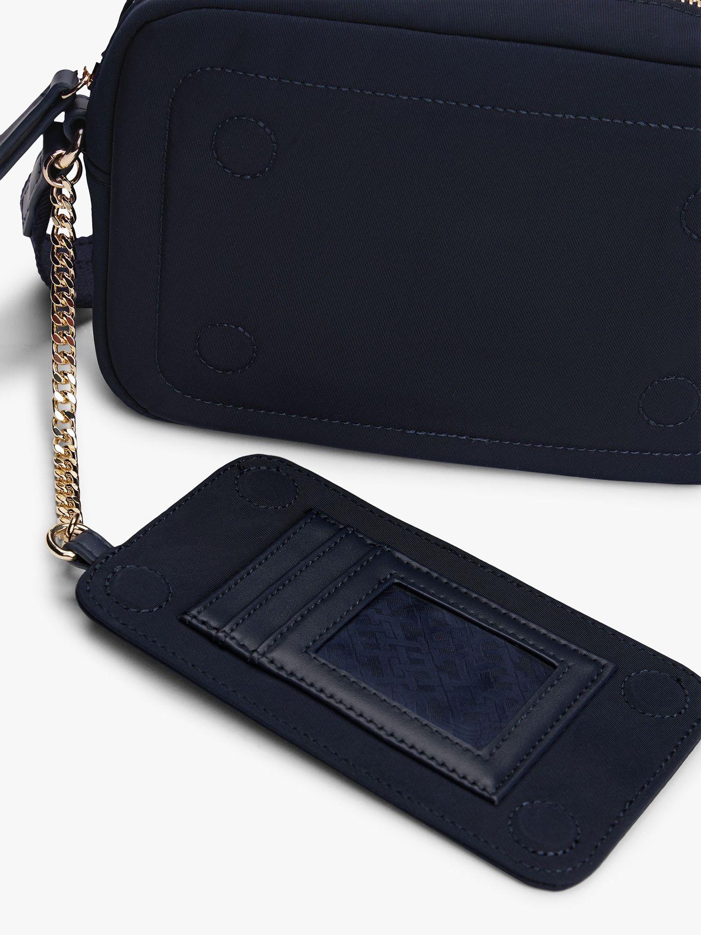 Bandolera Spring Con Tarjetero Extraíble Azul Tommy Hilfiger-3