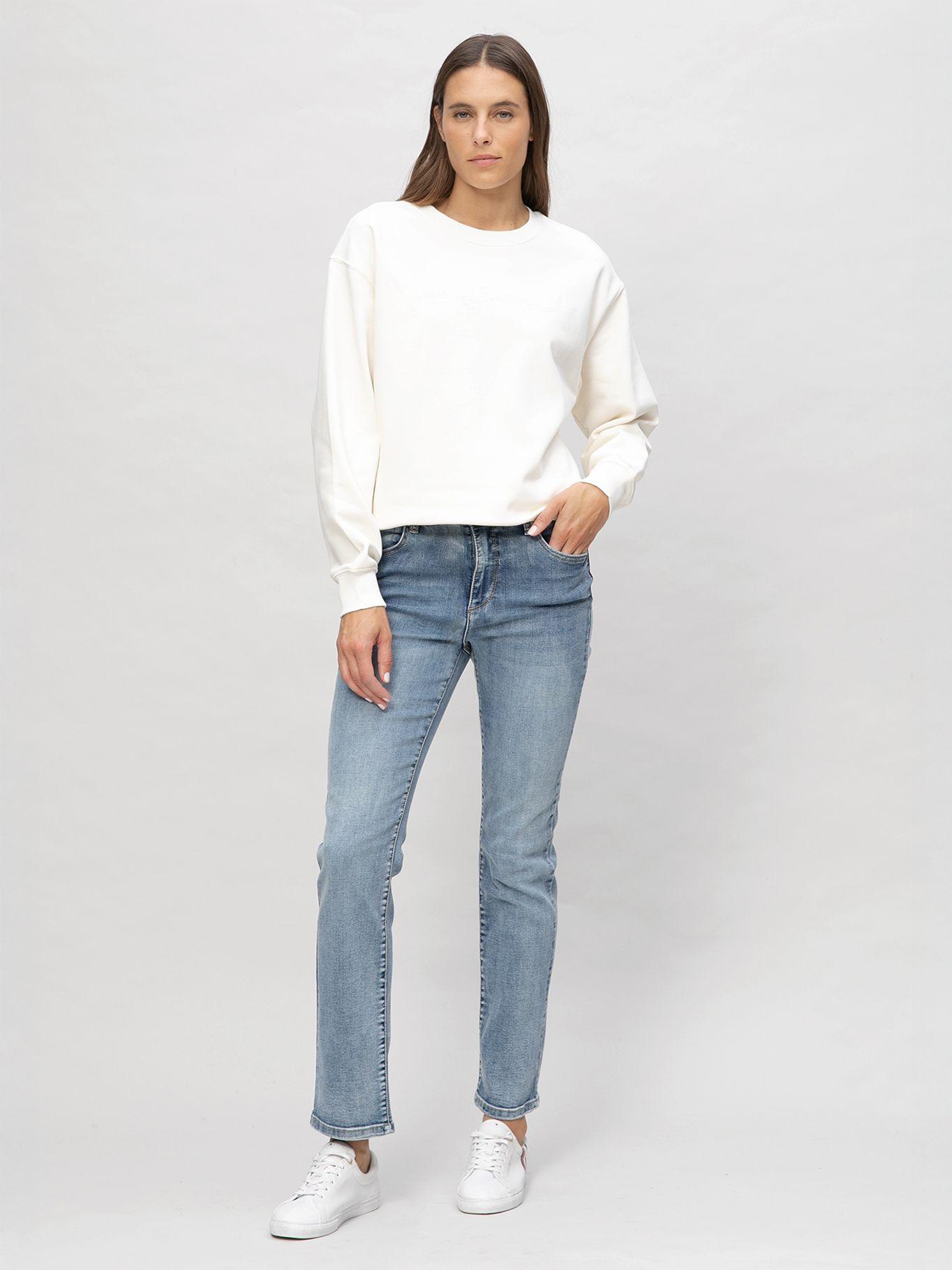 Polerón Con Logo Gráfico Blanco Tommy Hilfiger-1