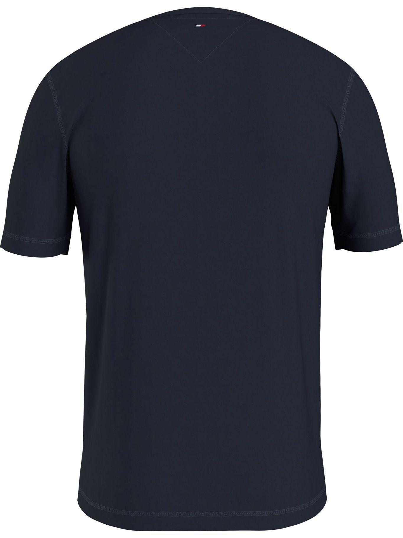 Polera Sport Slim Fit Azul Tommy Hilfiger MY2-1