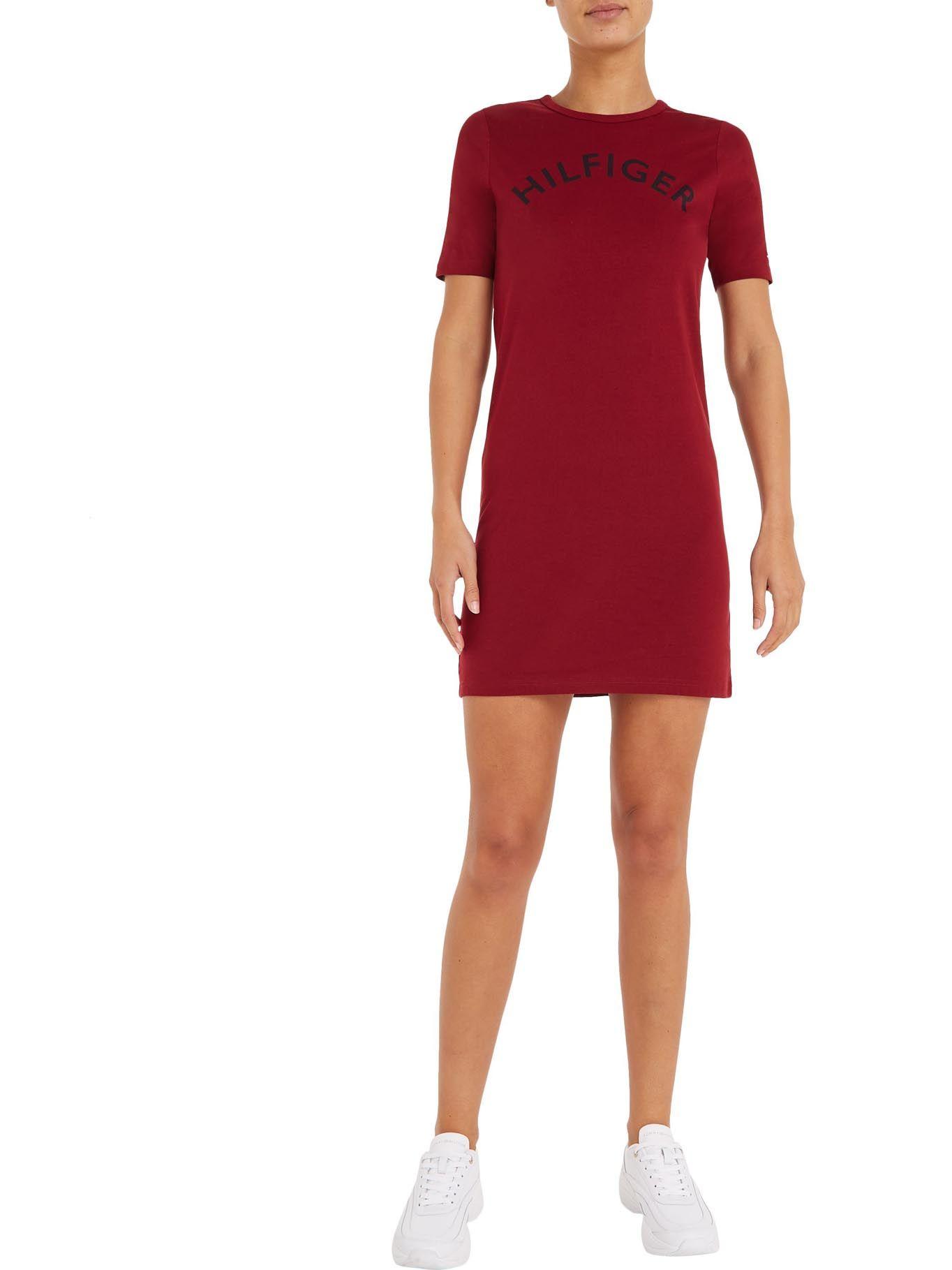 Vestido Vintage Varsity Rojo Tommy Hilfiger-0