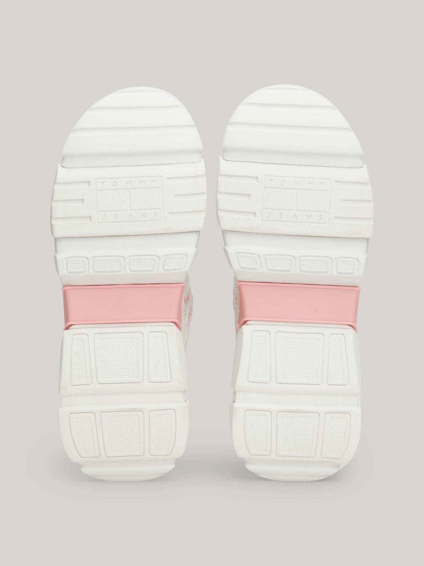 Zapatilla Modular Running Blanco Tommy Hilfiger-3