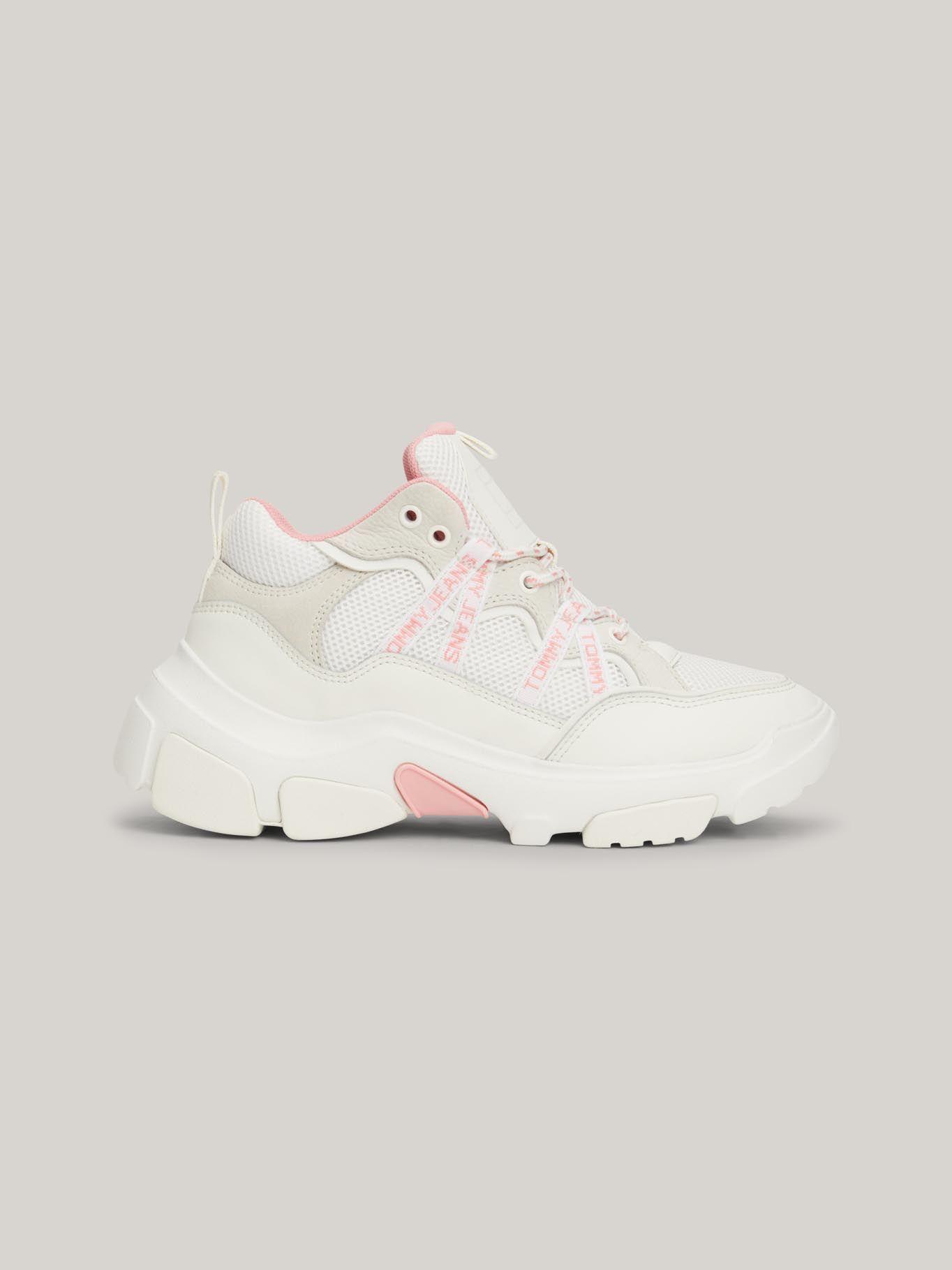 Zapatilla Modular Running Blanco Tommy Hilfiger-5