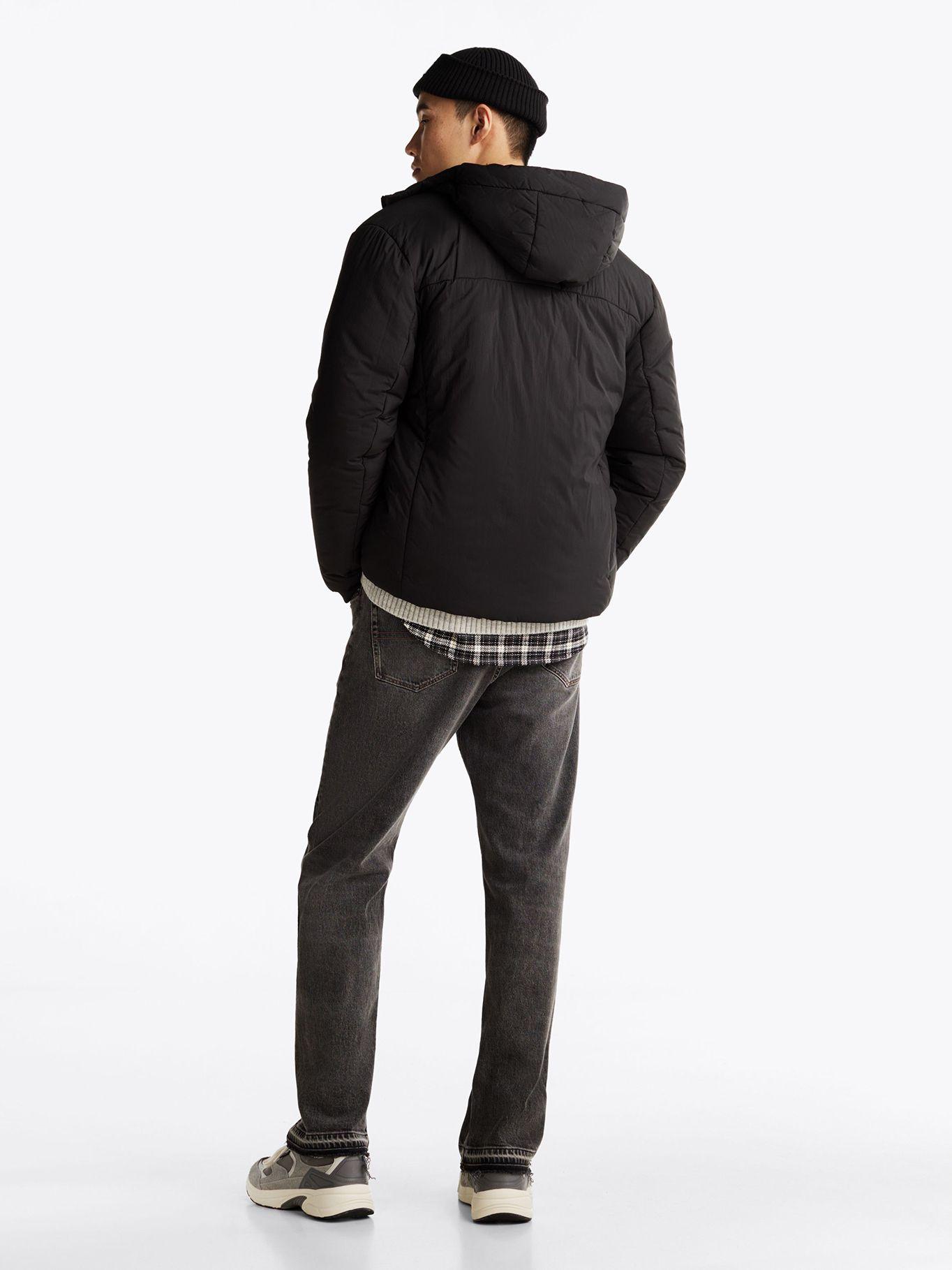 Cortavientos Poly Ligero Negro Tommy Jeans-2