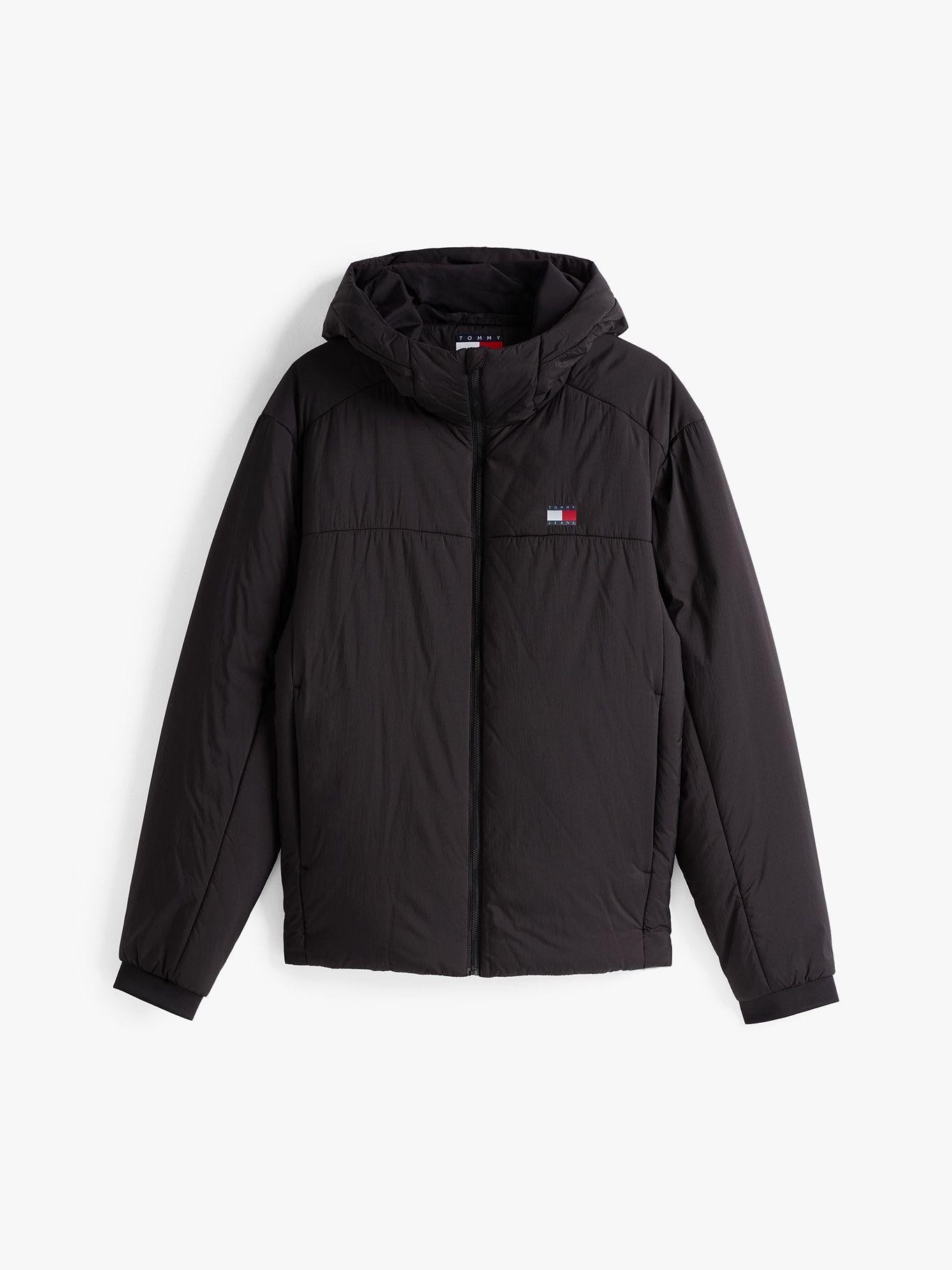 Cortavientos Poly Ligero Negro Tommy Jeans-4
