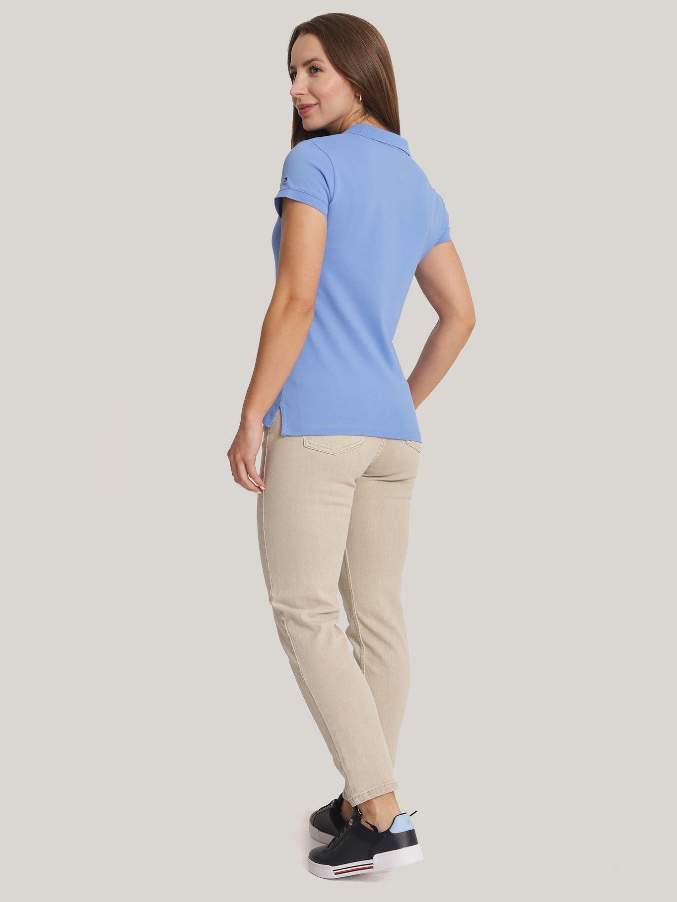 Polo Con Monograma Th Celeste Tommy Hilfiger-2