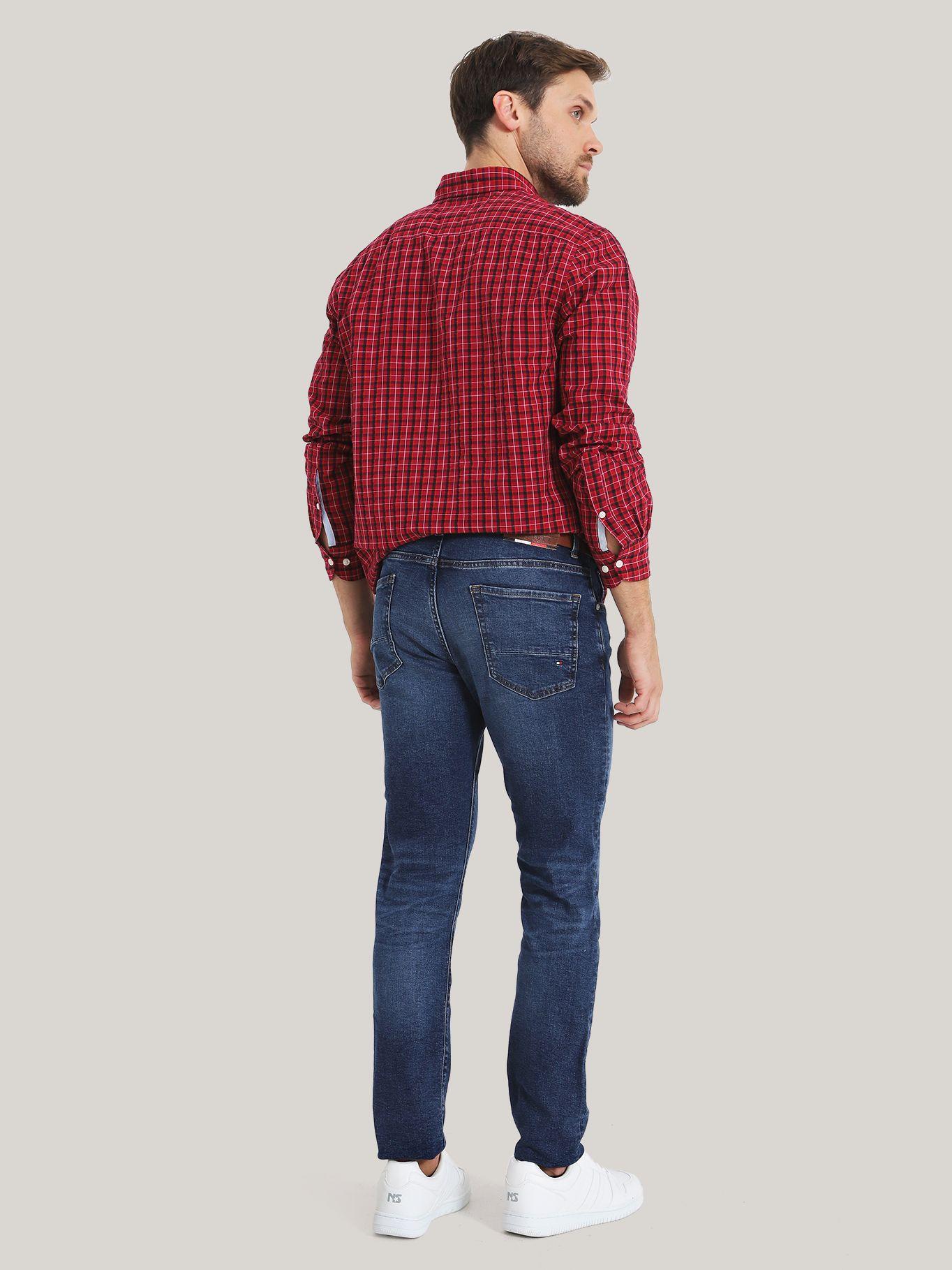 JEANS BLEECKER TH FLEX DESGASTADO AZUL TOMMY HILFIGER-2