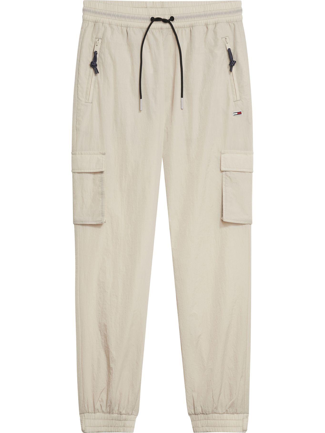 Jogger Cargo Crinkly Nylon Beige Tommy Jeans F2-0