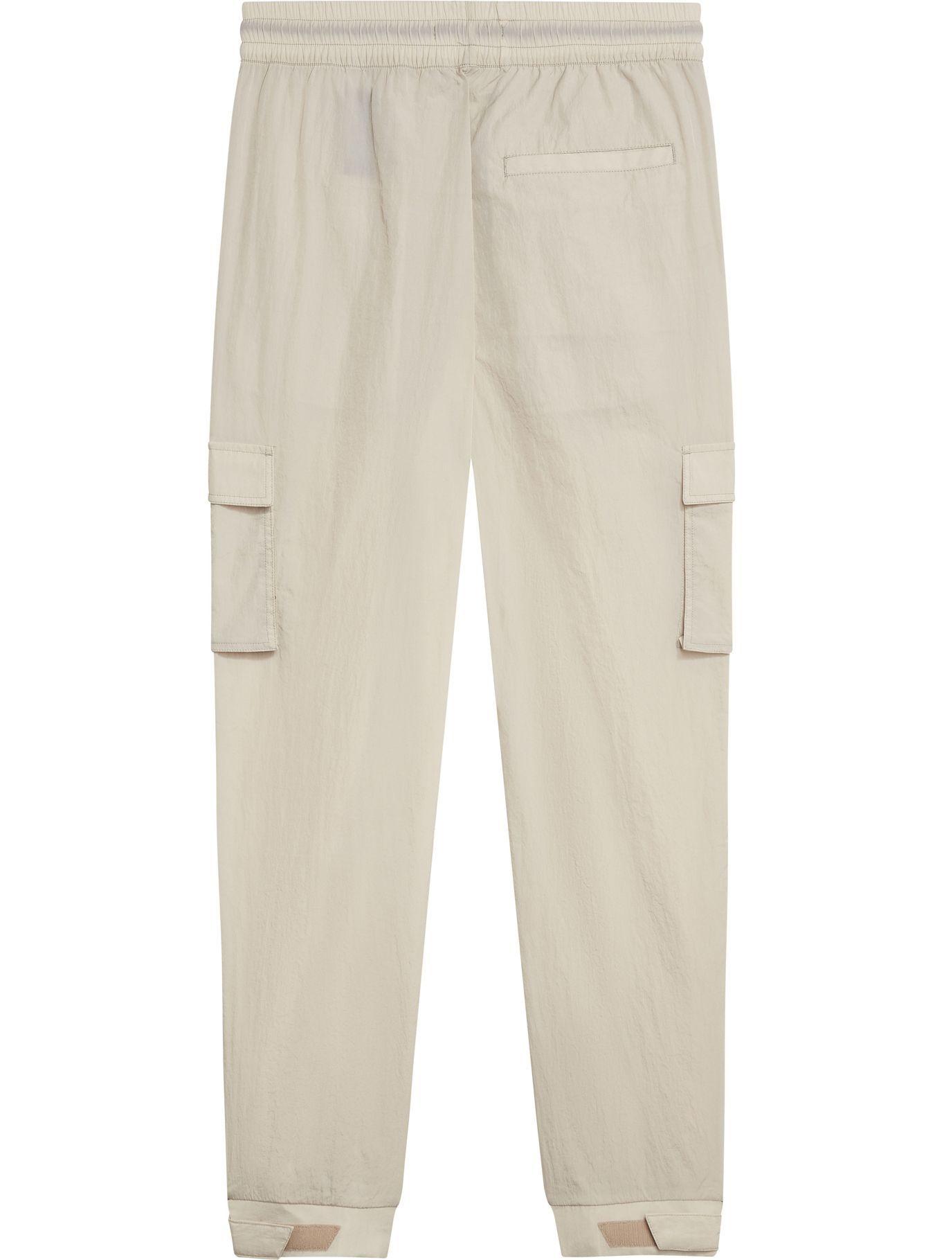 Jogger Cargo Crinkly Nylon Beige Tommy Jeans F2-1