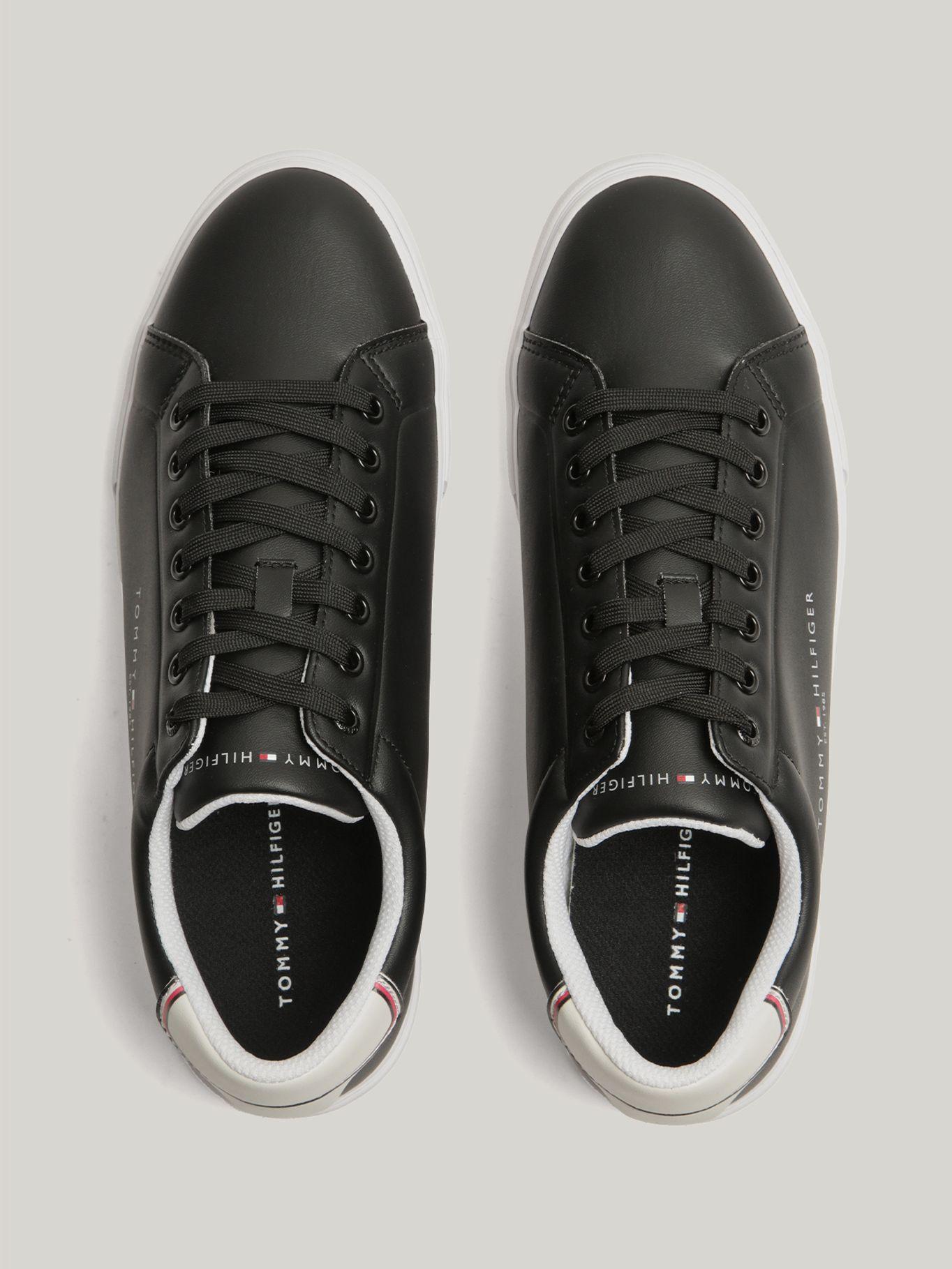 Zapatillas Tuscan Flag Con Logo Negro Tommy Hilfiger-2