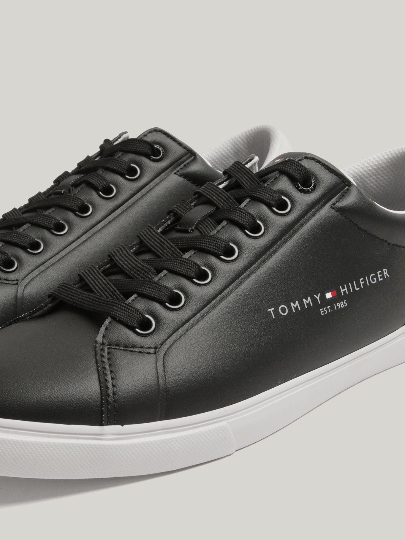 Zapatillas Tuscan Flag Con Logo Negro Tommy Hilfiger-6