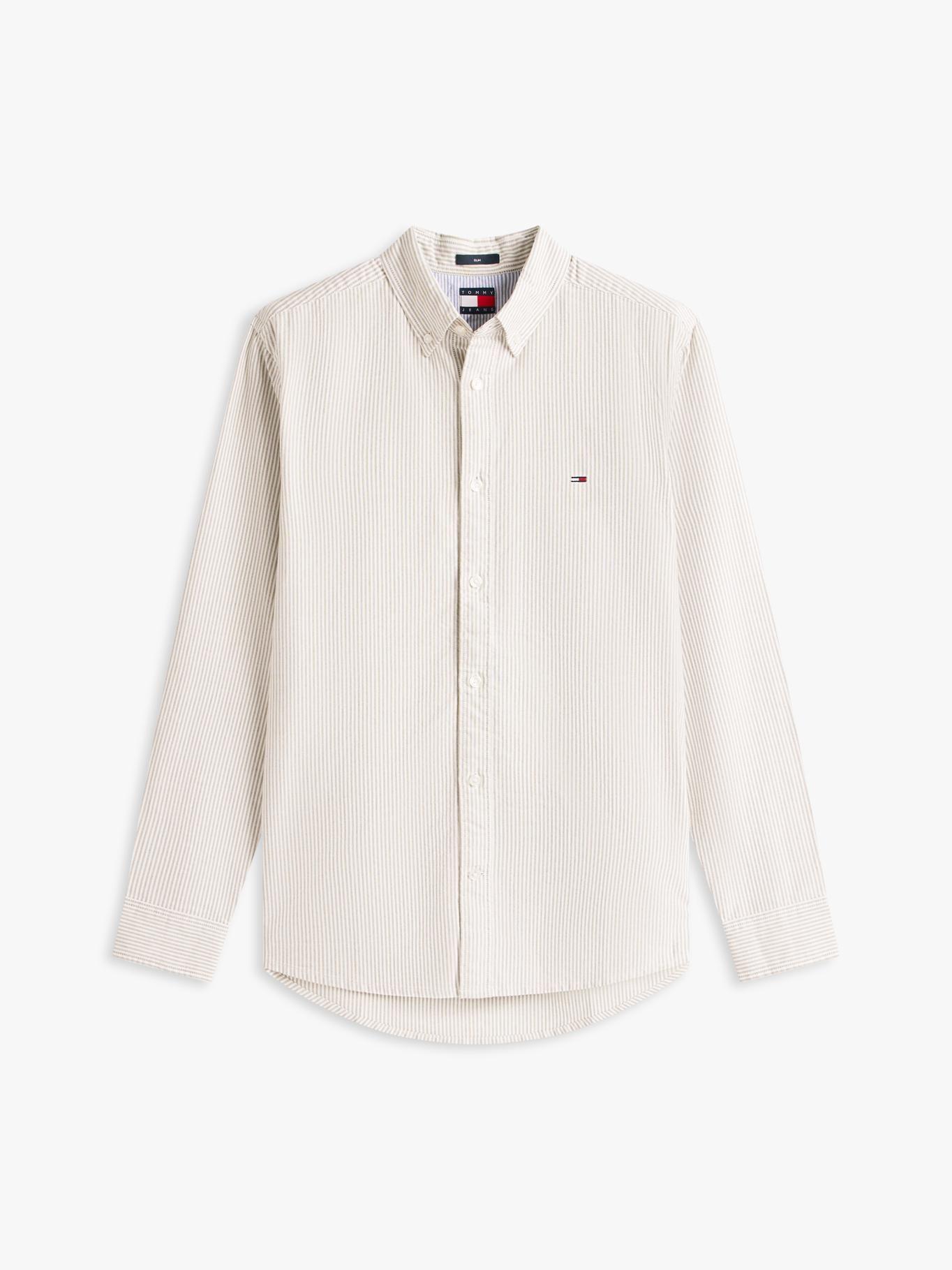 Camisa Diseño De Rayas Slim Fit-4