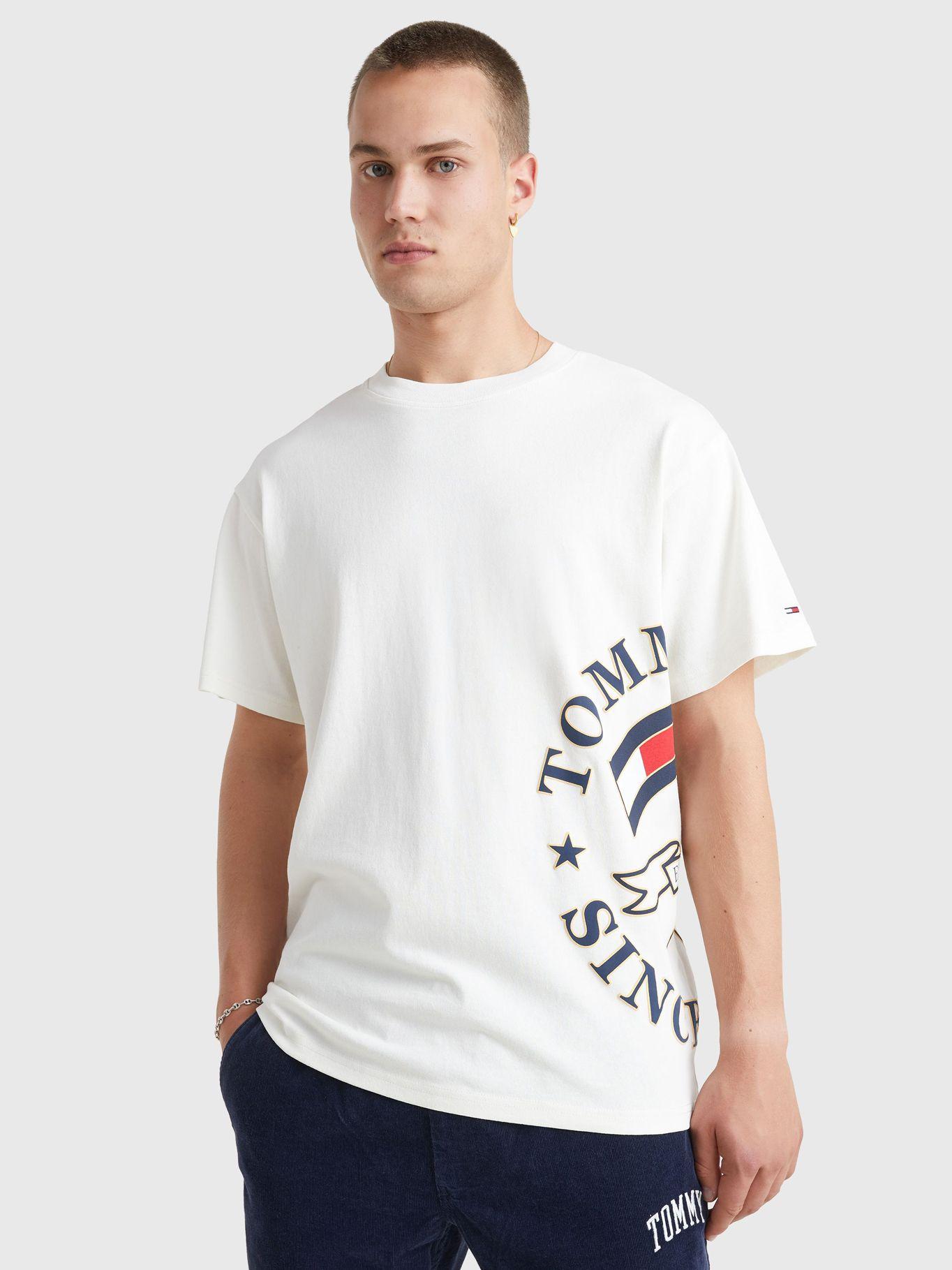 Polera Relaxed Modern Prepy Blanco Tommy Hilfiger-0