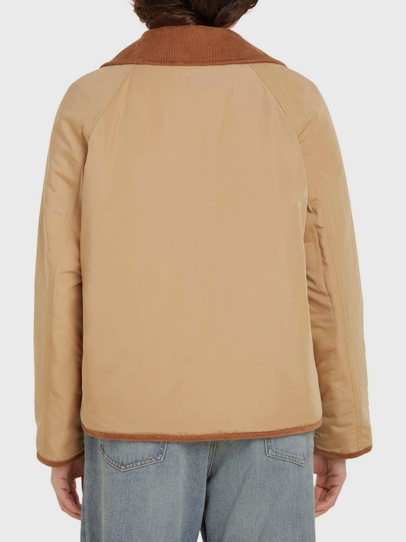 Chaqueta Quilted Reversible Beige Tommy Hilfiger-1
