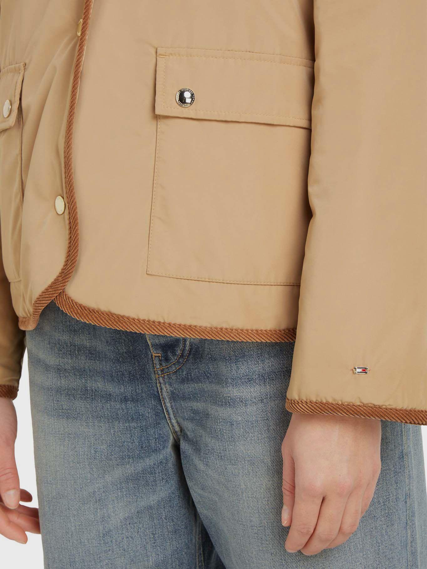 Chaqueta Quilted Reversible Beige Tommy Hilfiger-2