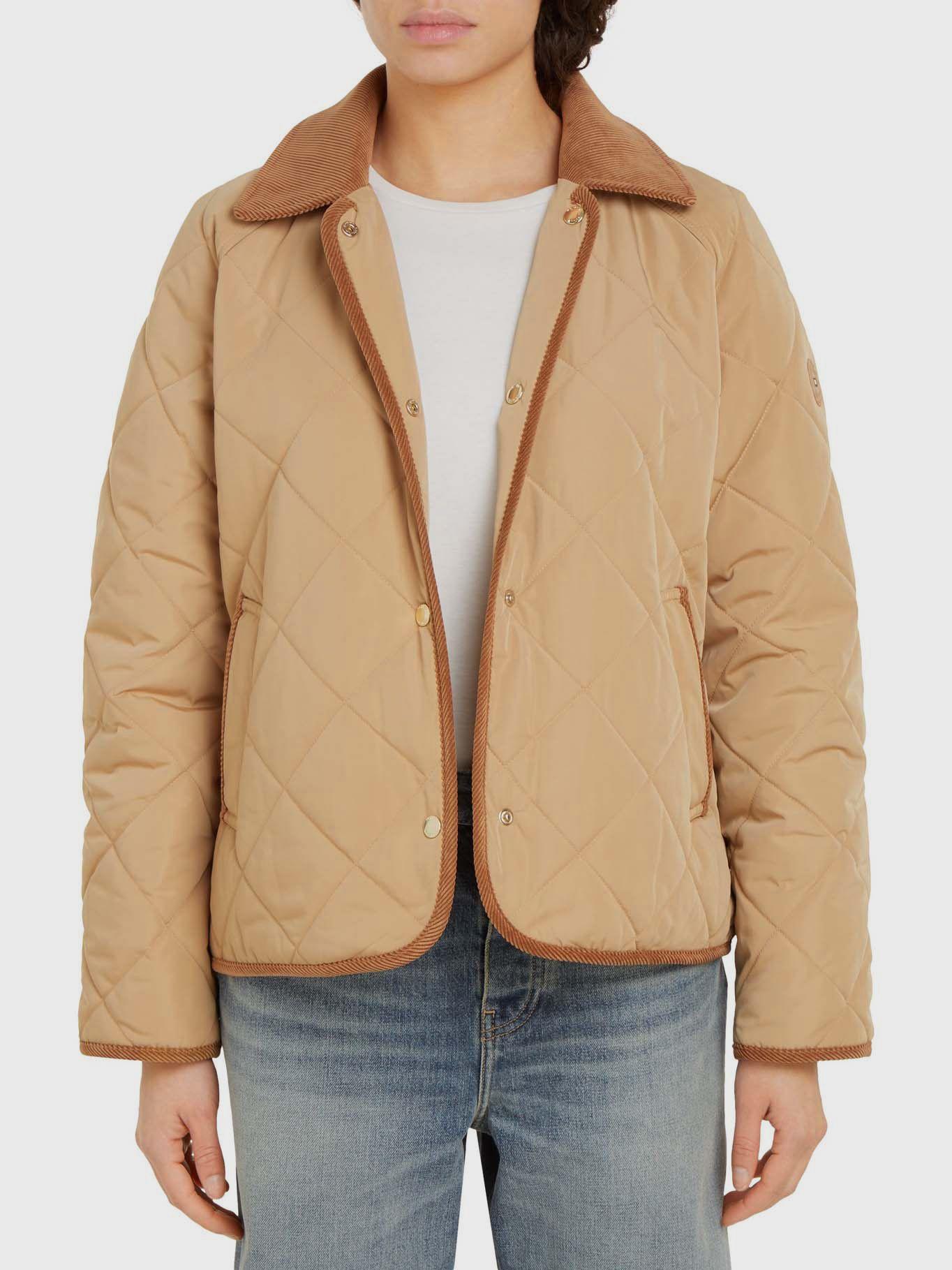 Chaqueta Quilted Reversible Beige Tommy Hilfiger-3