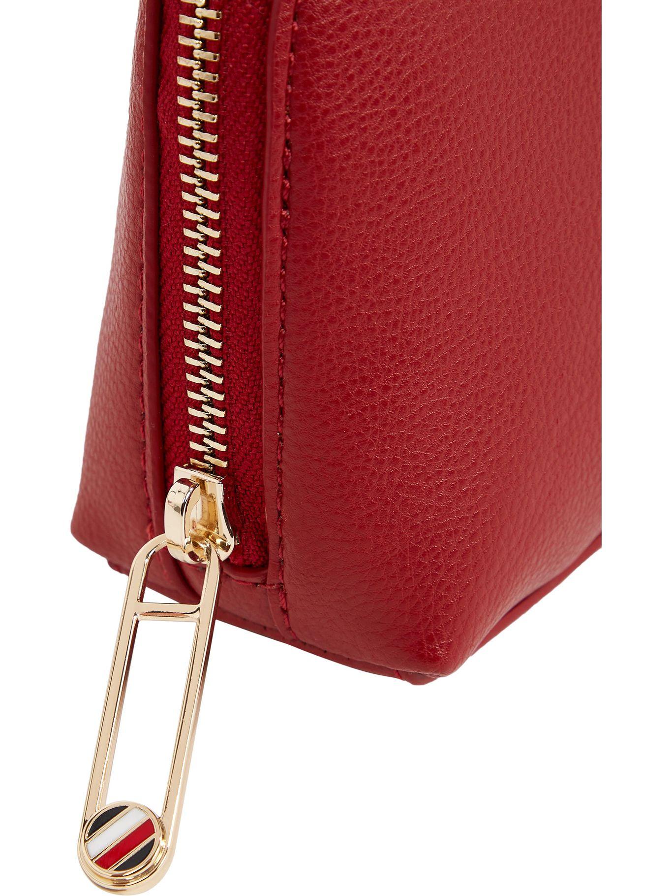 Cartera Crossover Life Con Logo Rojo Tommy Hilfiger-2