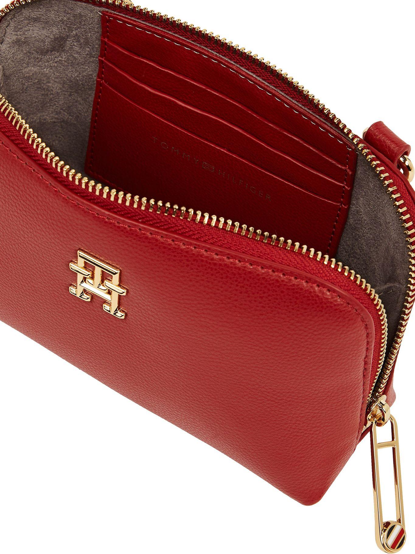 Cartera Crossover Life Con Logo Rojo Tommy Hilfiger-3