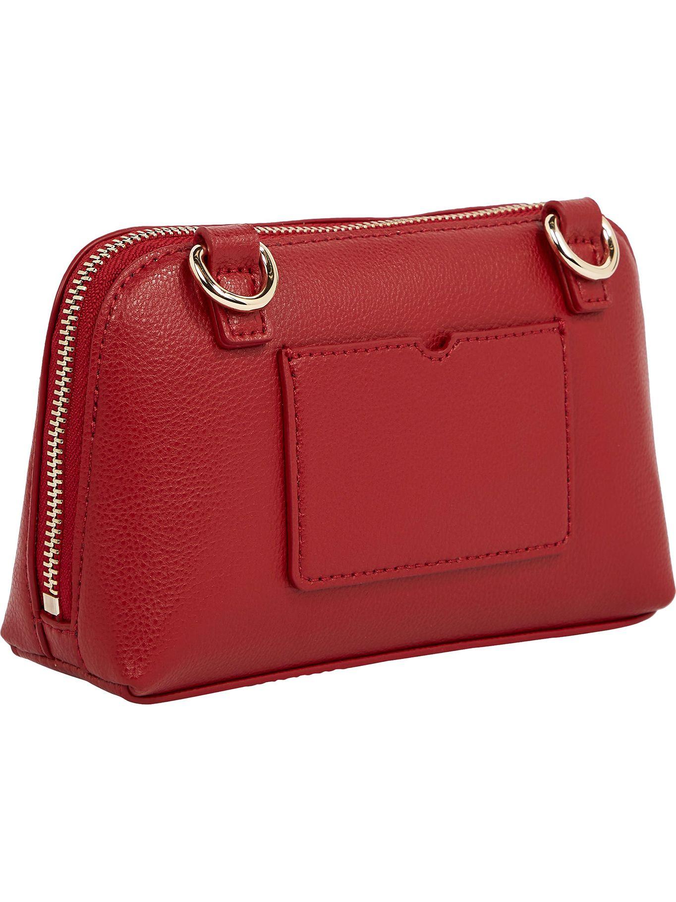 Cartera Crossover Life Con Logo Rojo Tommy Hilfiger-1