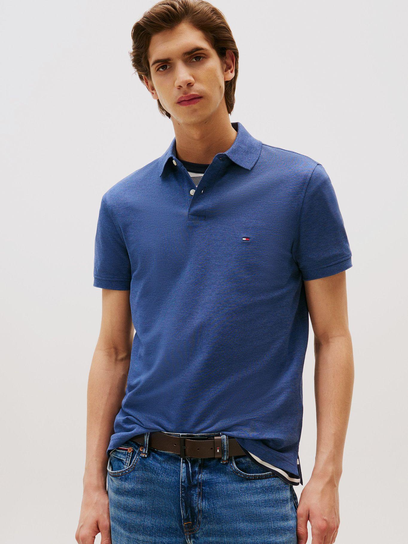 Polo Im 1985 Regular Fit Azul Tommy Hilfiger-0