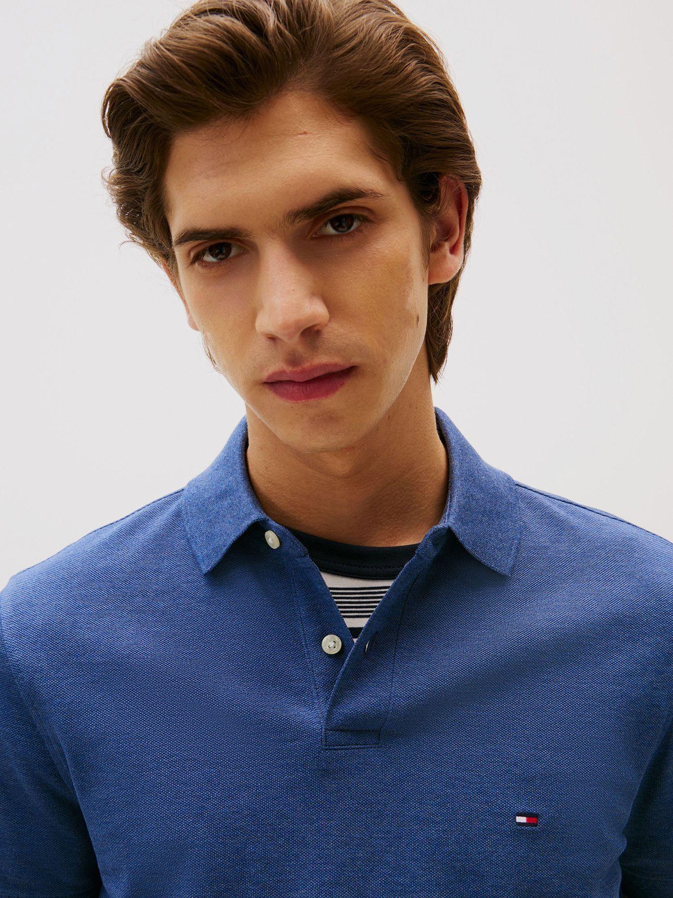 Polo Im 1985 Regular Fit Azul Tommy Hilfiger-3