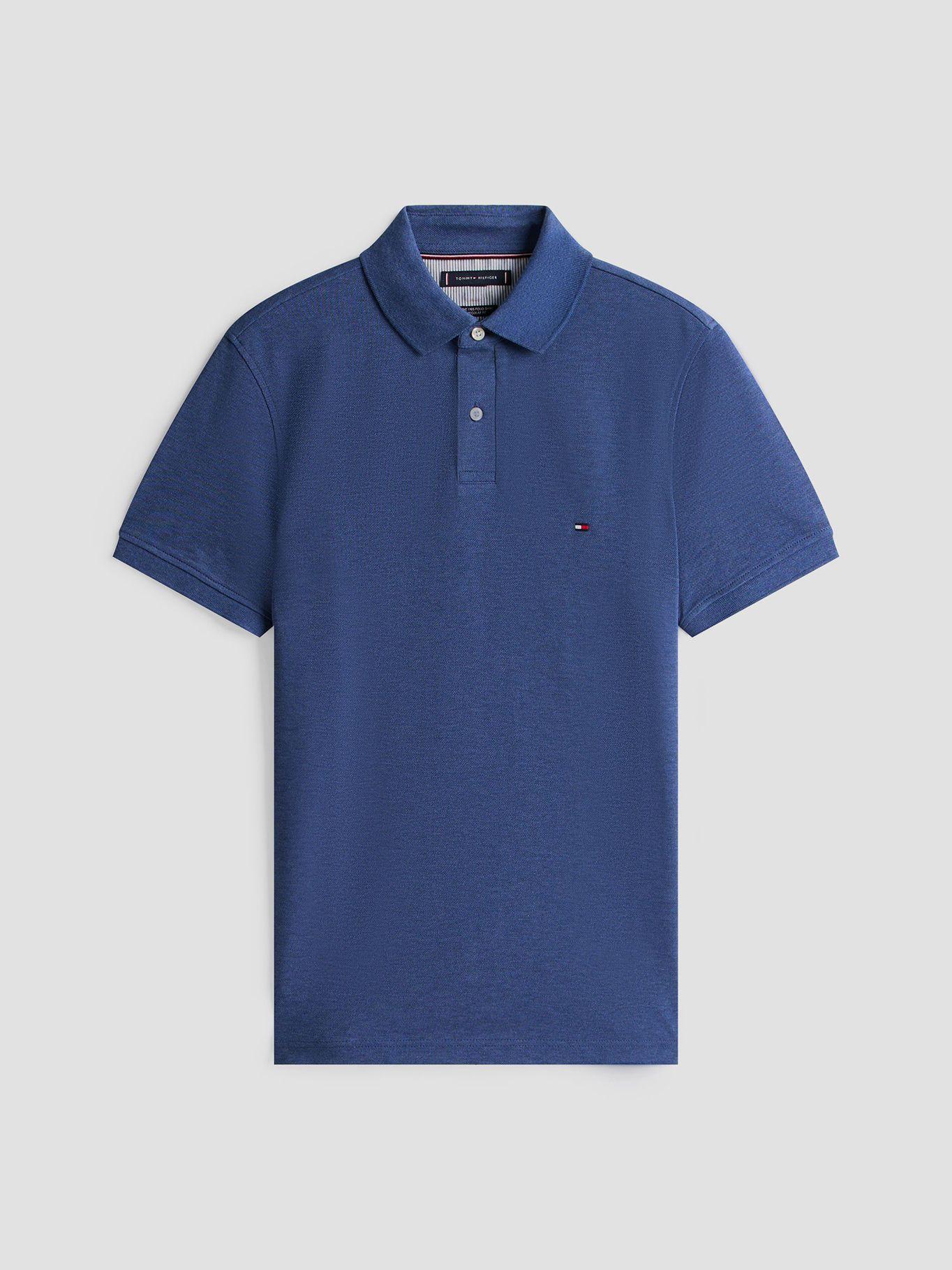 Polo Im 1985 Regular Fit Azul Tommy Hilfiger-4