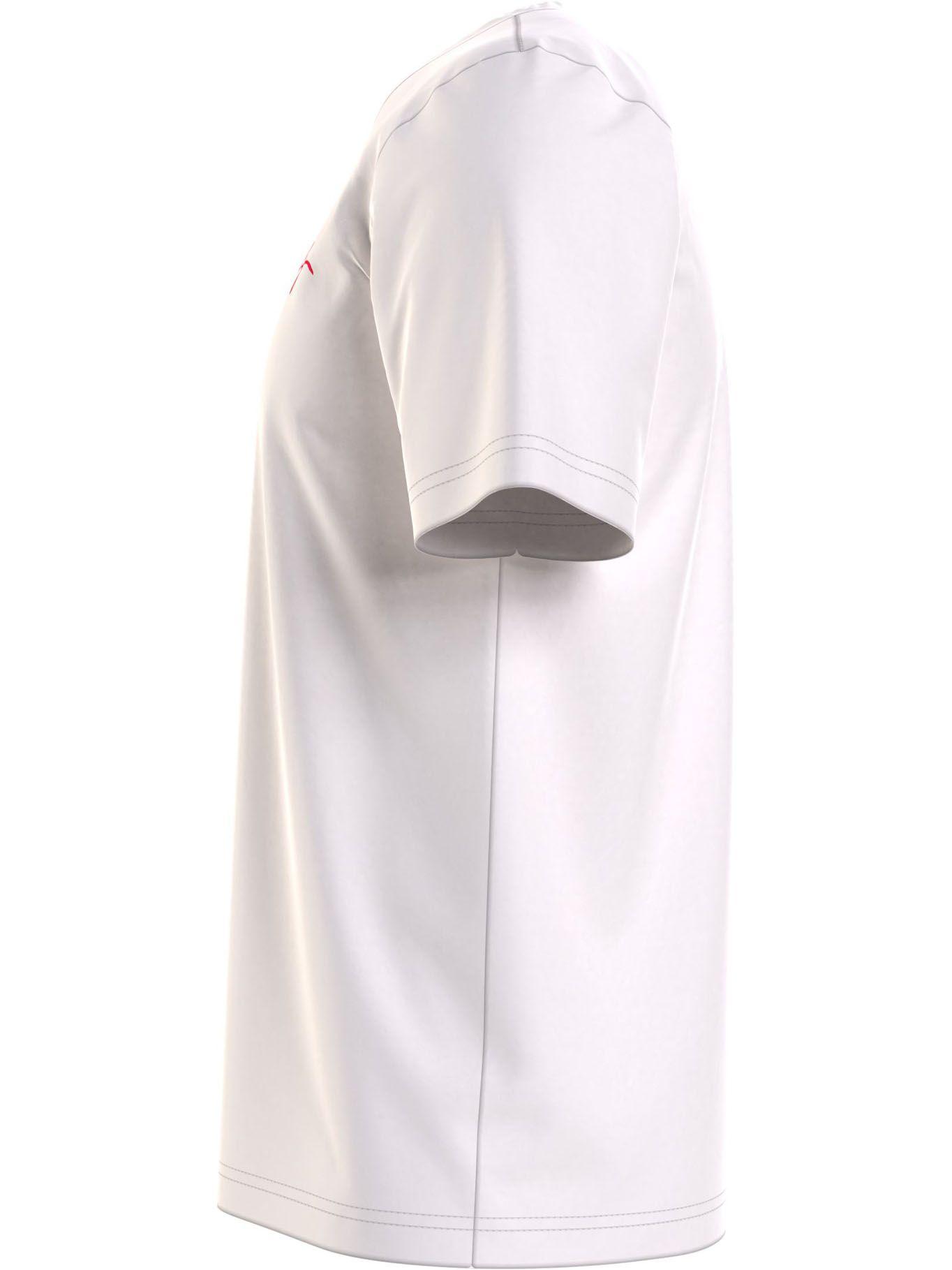 Pijama Manga Corta Signature Logo Crema Tommy Hilfiger-3