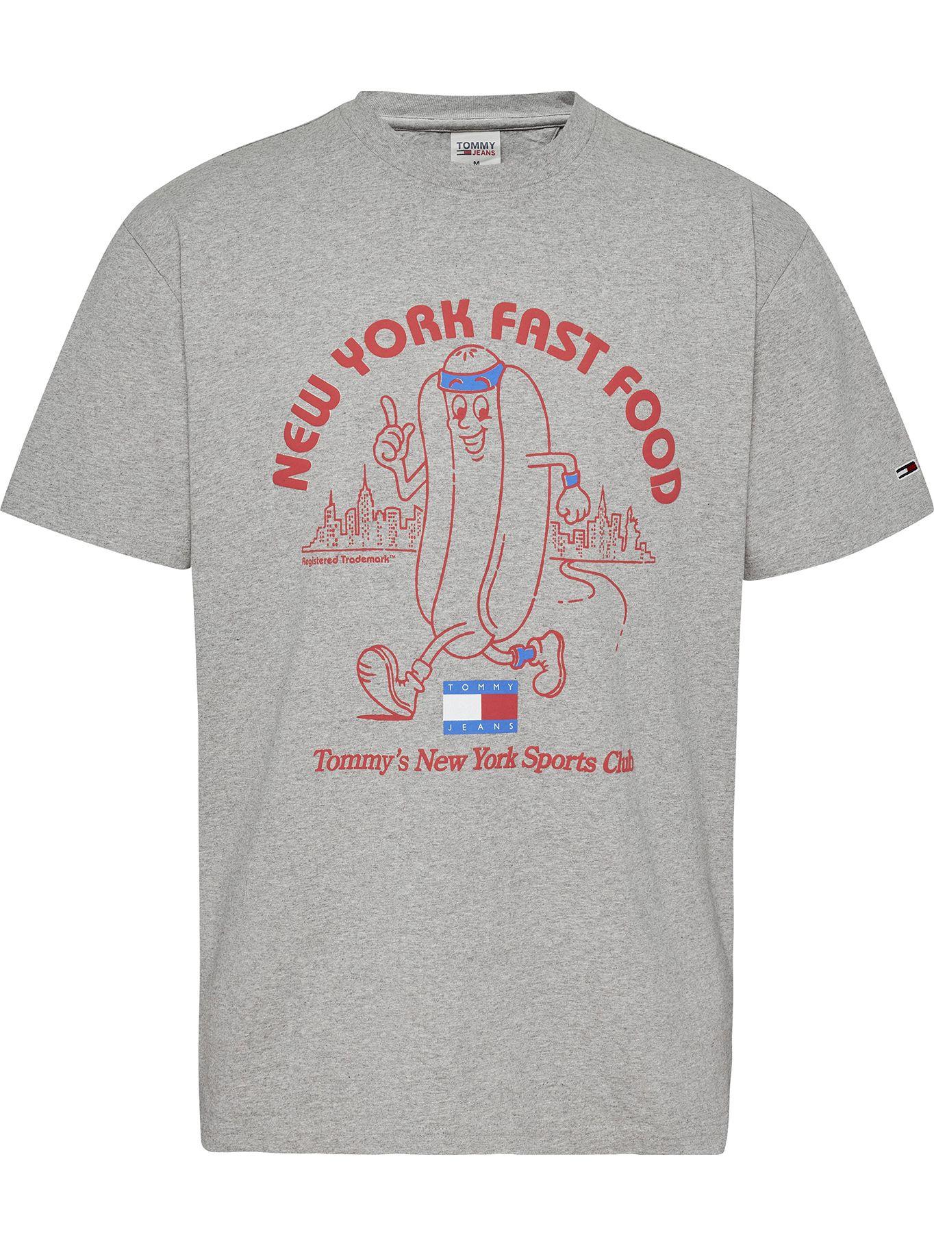 Polera Classic Sport Logo Gris Tommy Hilfiger-0