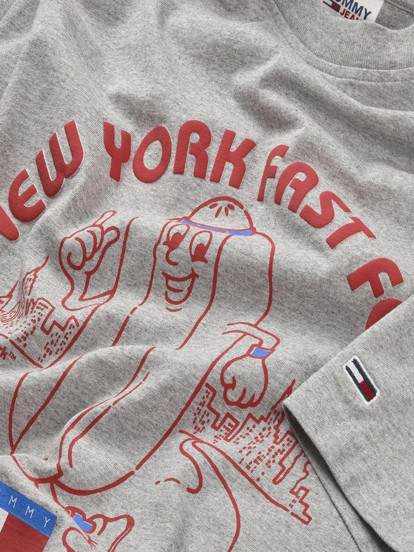 Polera Classic Sport Logo Gris Tommy Hilfiger-2