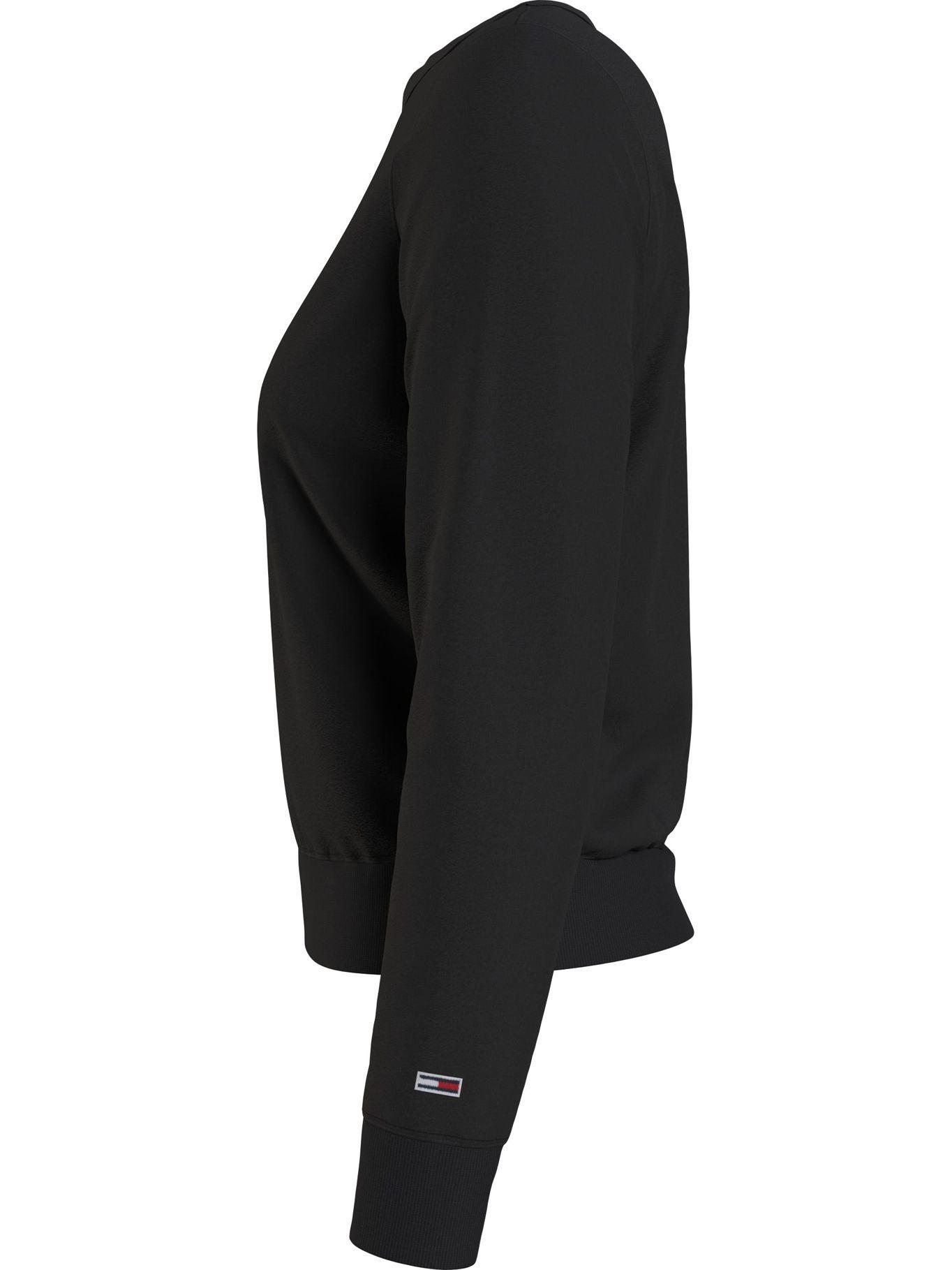 Polerón Essential Logo Negro Tommy Jeans A2-3