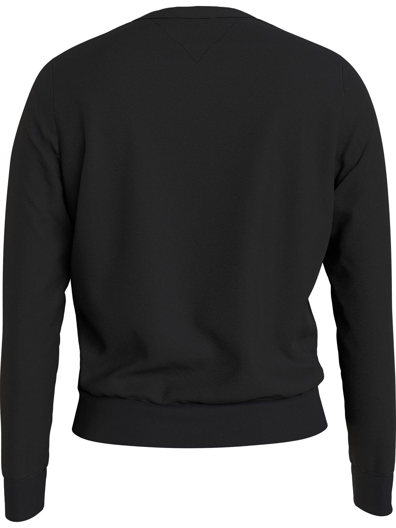 Polerón Essential Logo Negro Tommy Jeans A2-1