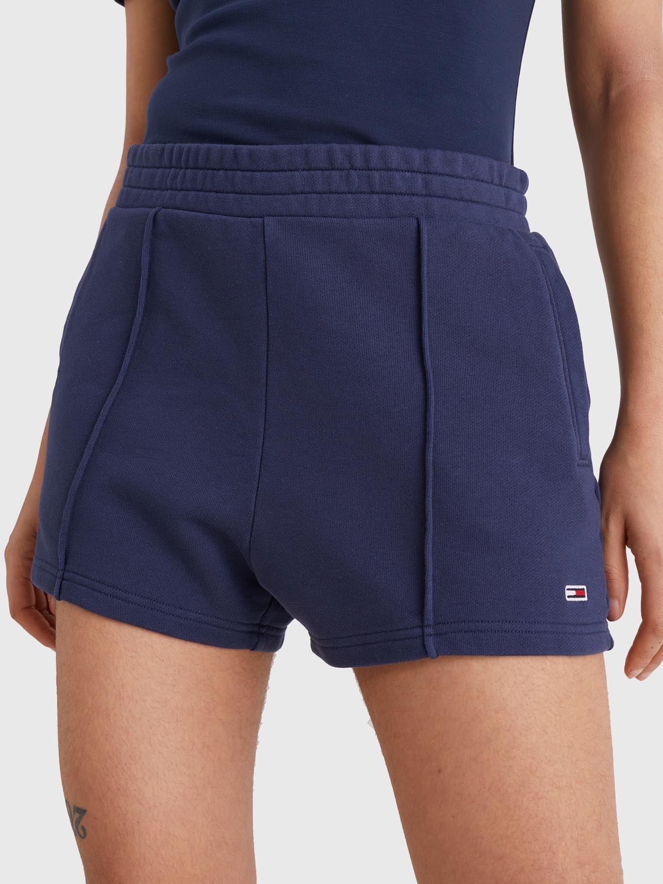 Shorts Essential De Algodón Orgánico Azul Tommy Hilfiger-3
