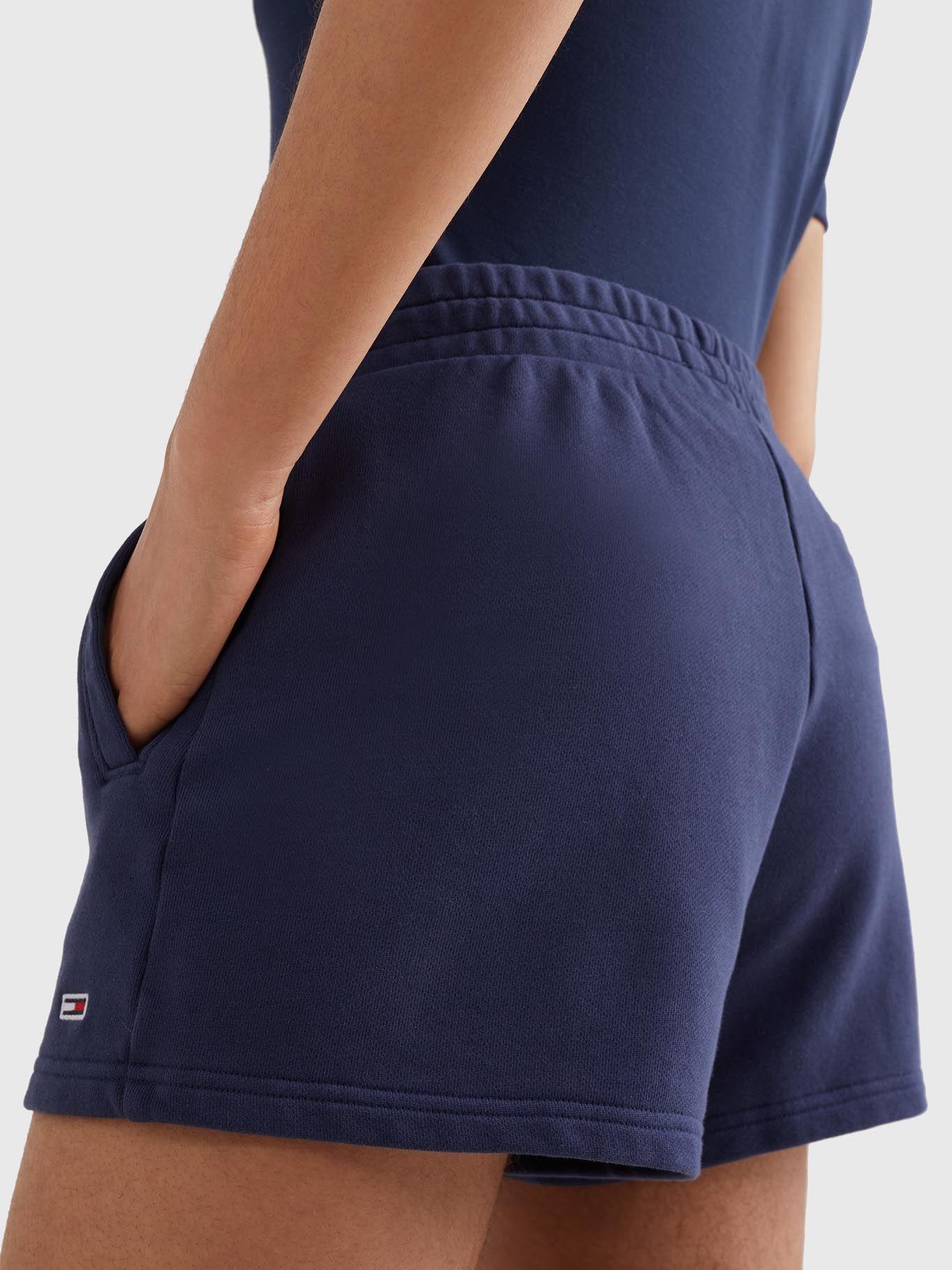 Shorts Essential De Algodón Orgánico Azul Tommy Hilfiger-2